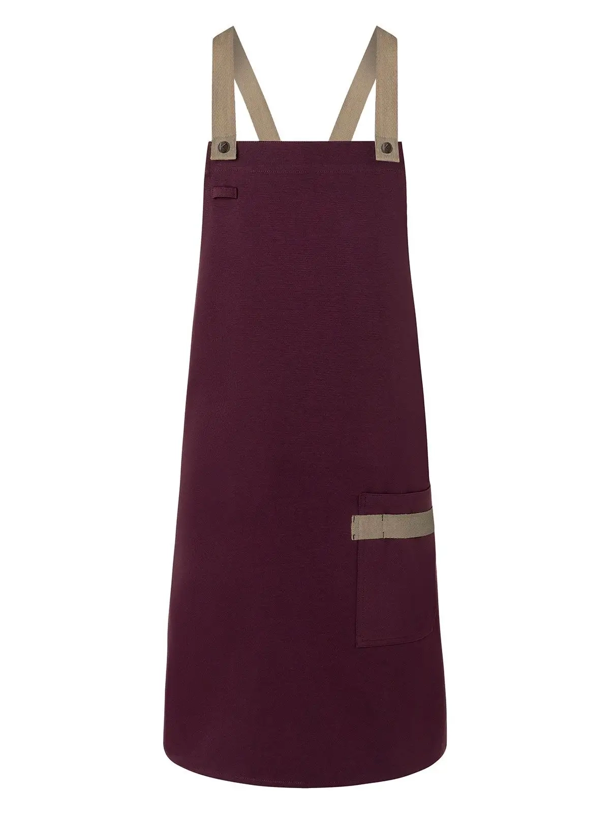 Immagine Bib Apron With Crossed Ribbons