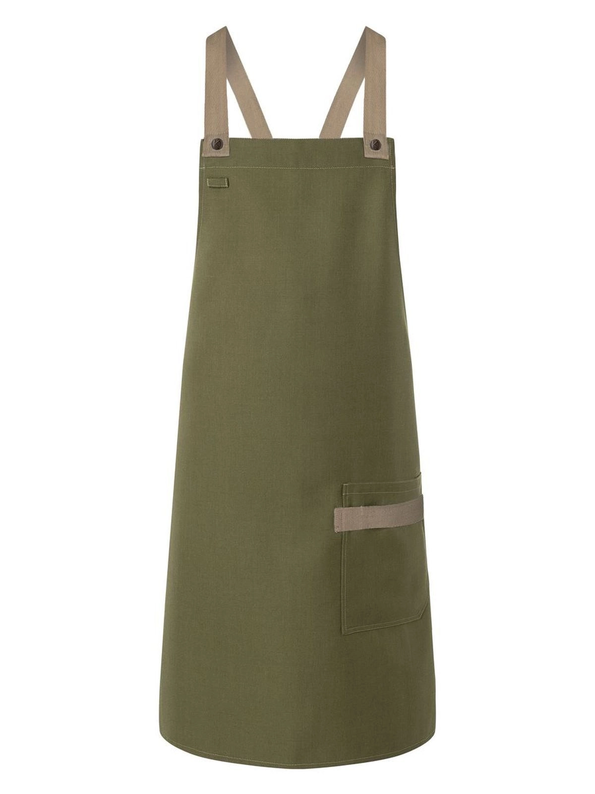 Immagine Bib Apron With Crossed Ribbons