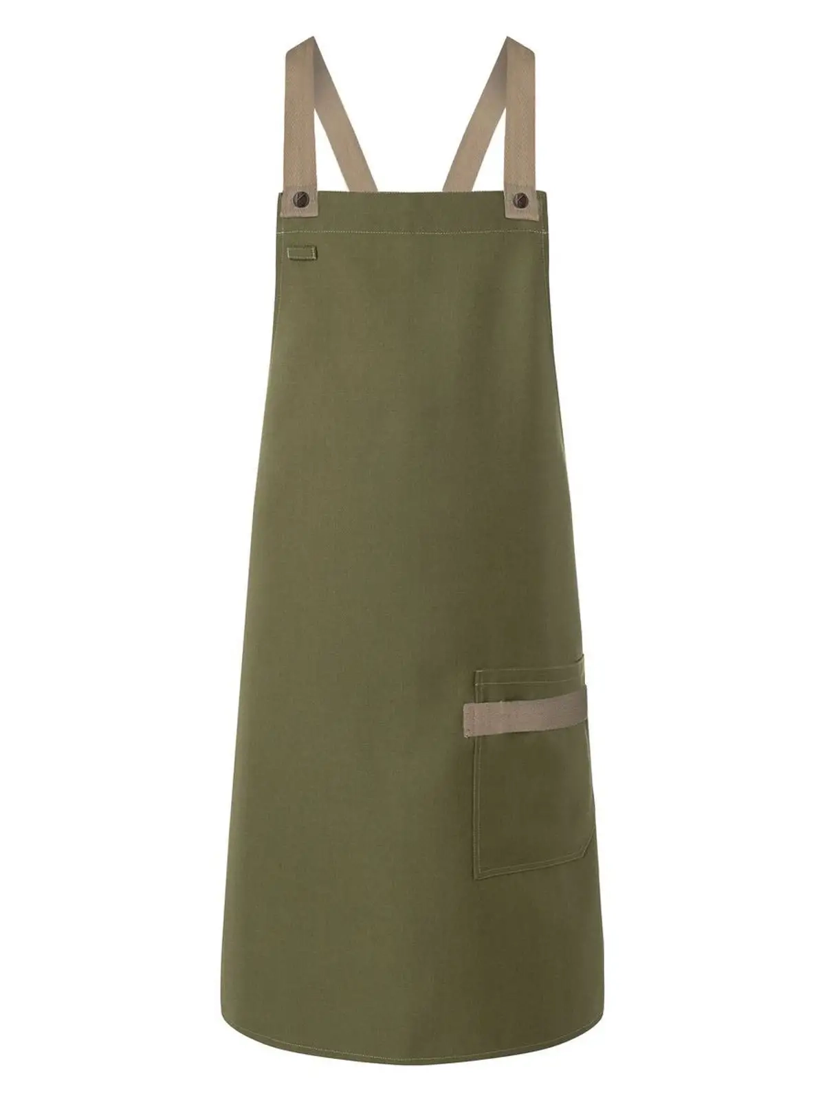 Immagine Bib Apron With Crossed Ribbons