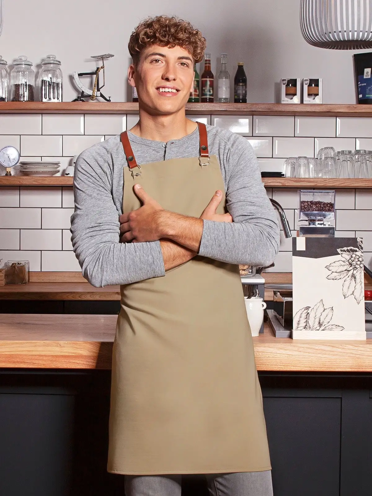 Immagine Bib Apron Green Generation Made of Recycled Plastic