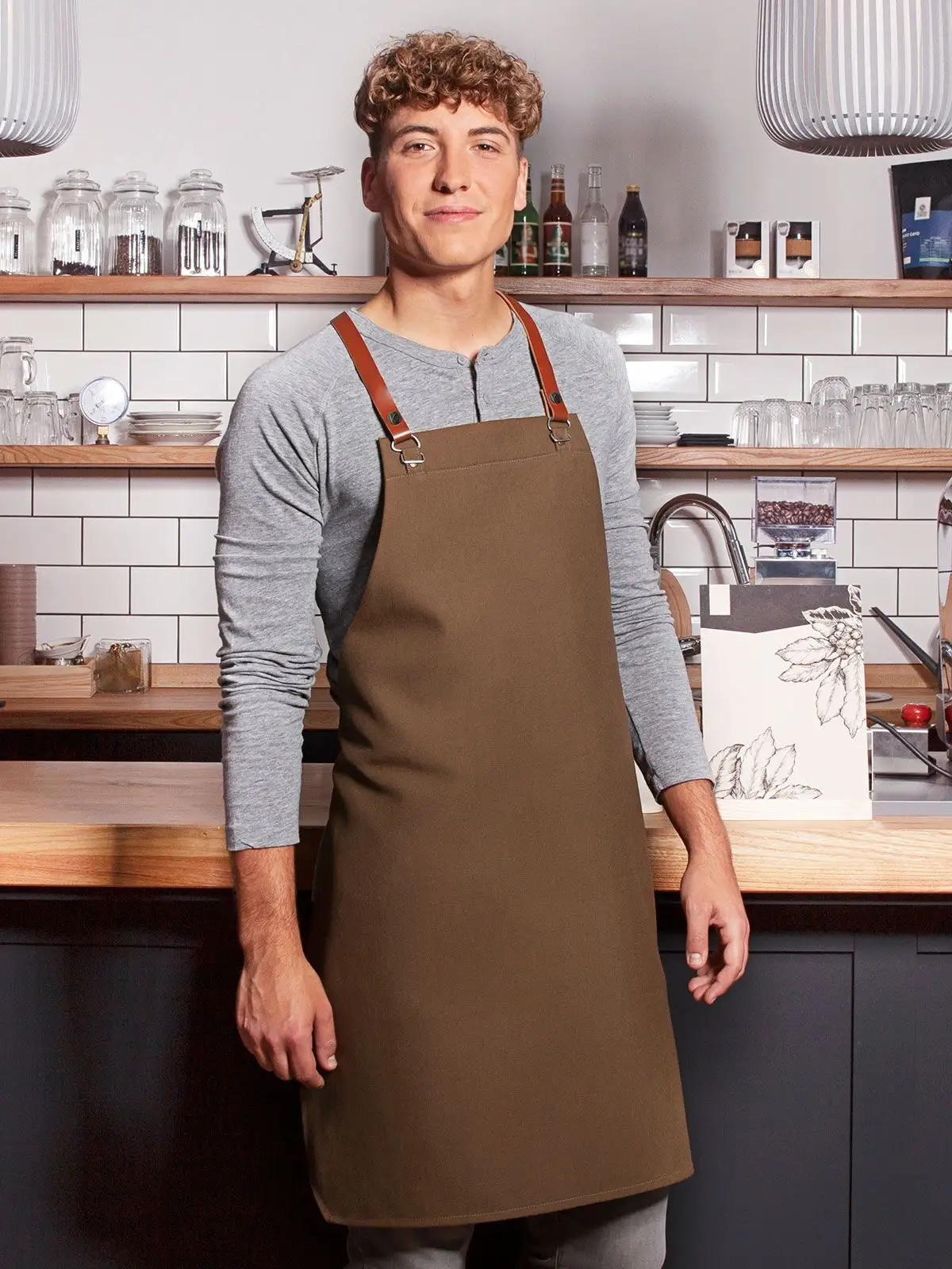 Immagine Bib Apron Green Generation Made of Recycled Plastic