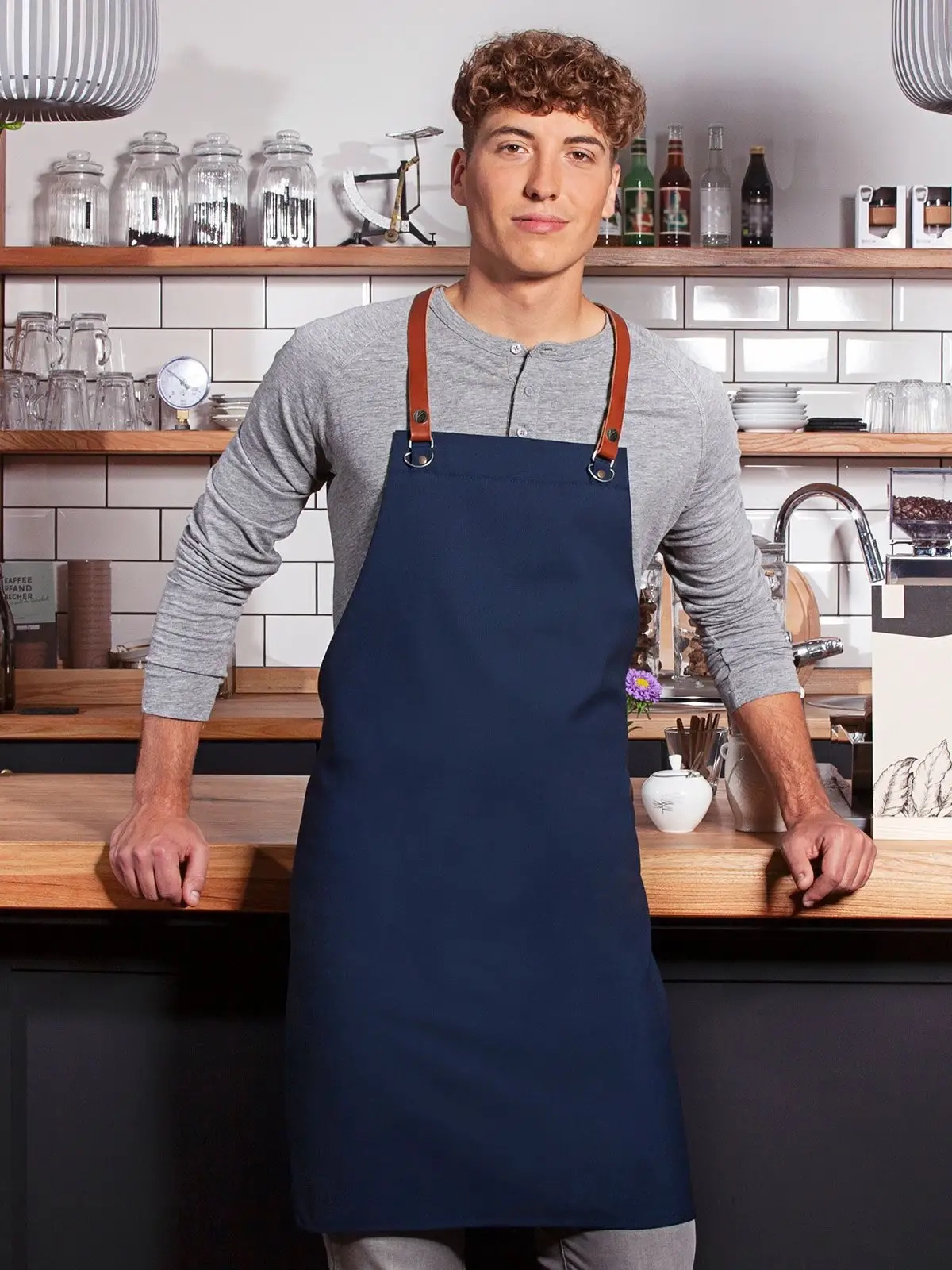 Immagine Bib Apron Green Generation Made of Recycled Plastic