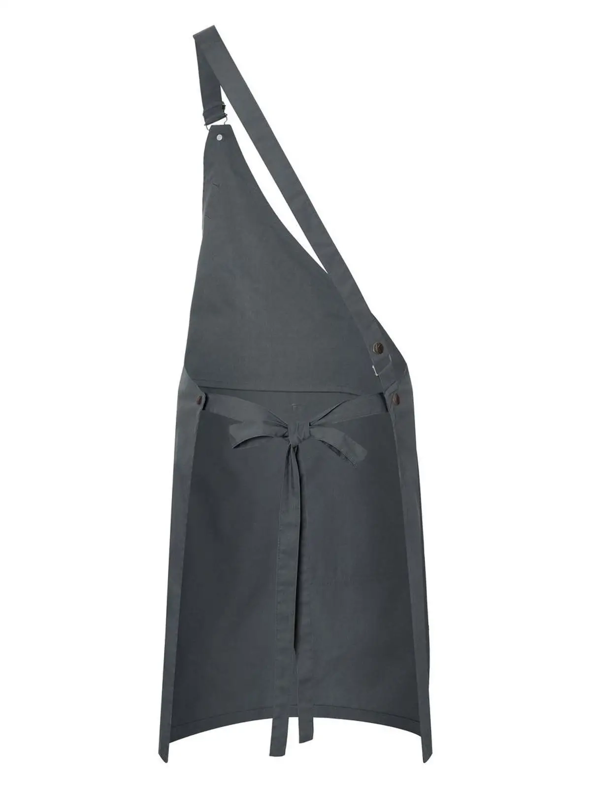 Immagine Asymmetrical Bib Apron with Pocket