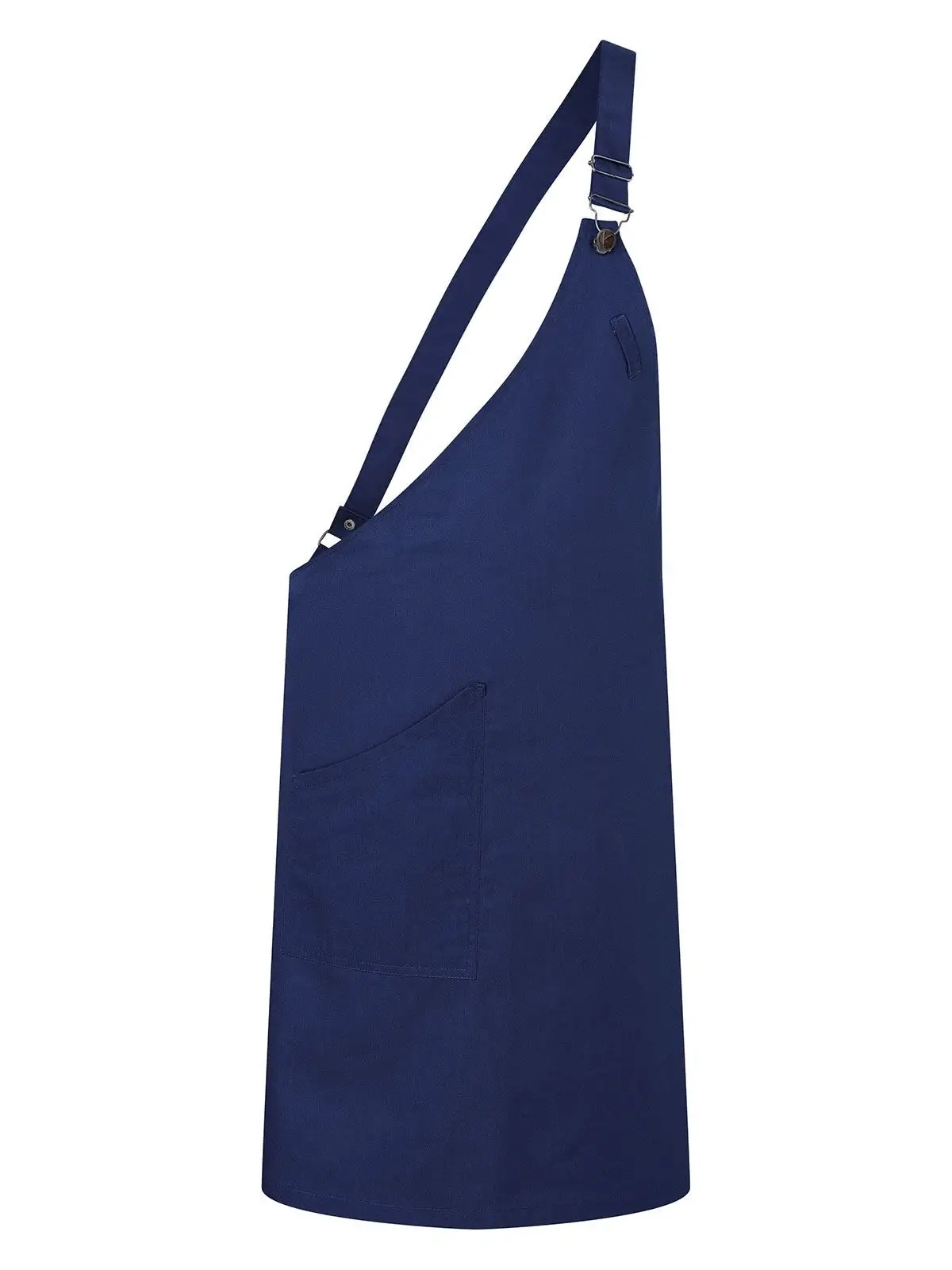 Immagine Asymmetrical Bib Apron with Pocket