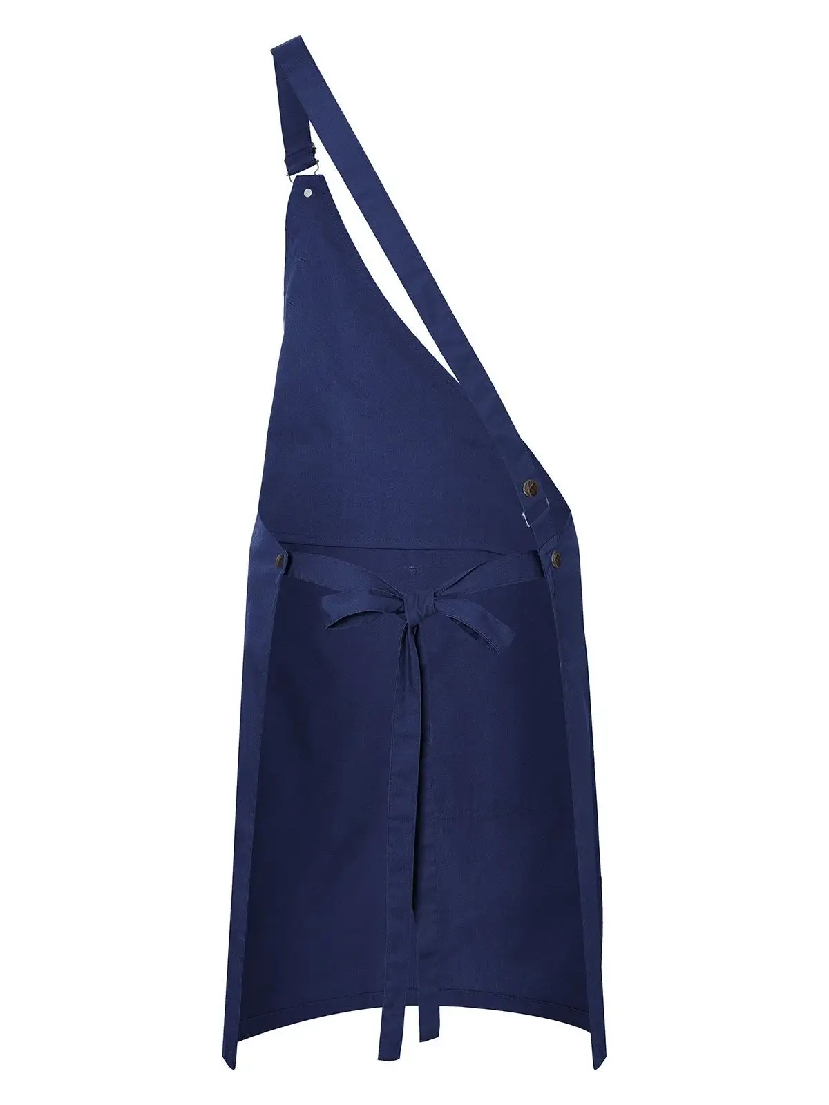 Immagine Asymmetrical Bib Apron with Pocket