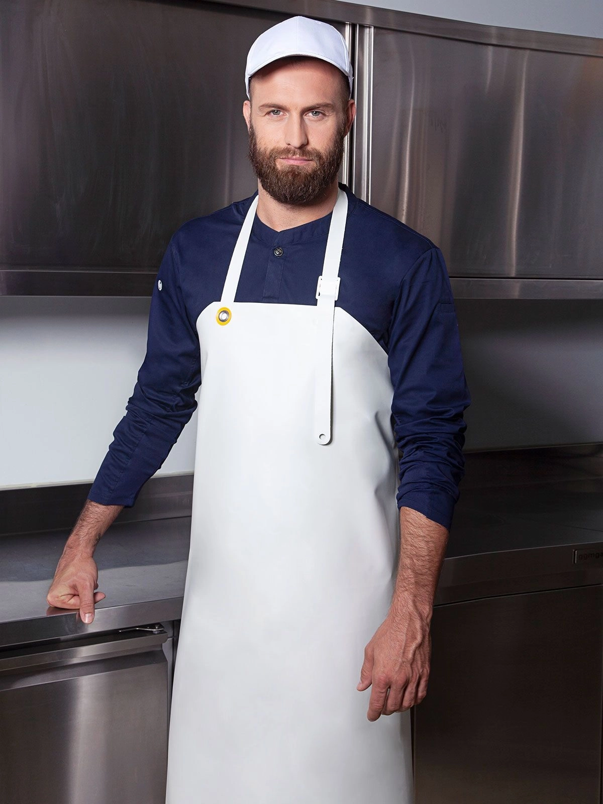 Immagine Coated, Waterproof Bib Apron Ireland