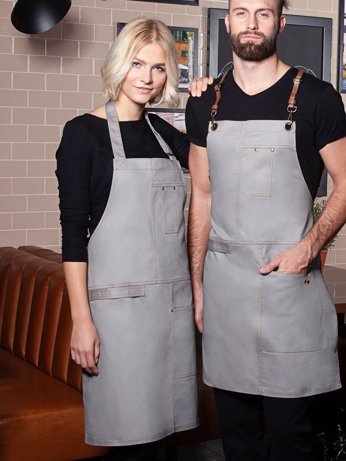 Immagine Bib Apron Urban Casual Style