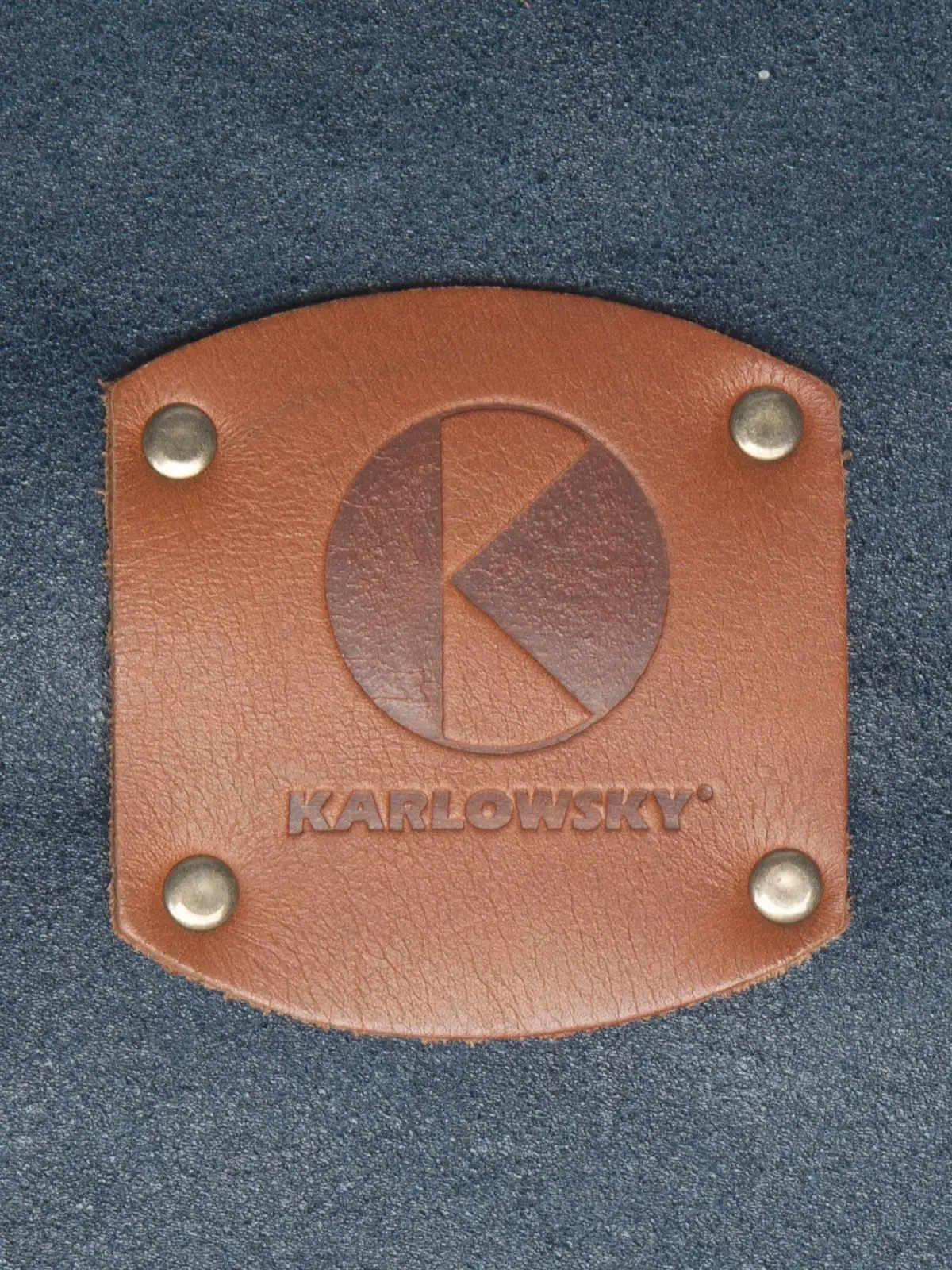 Immagine Leather Bib Apron