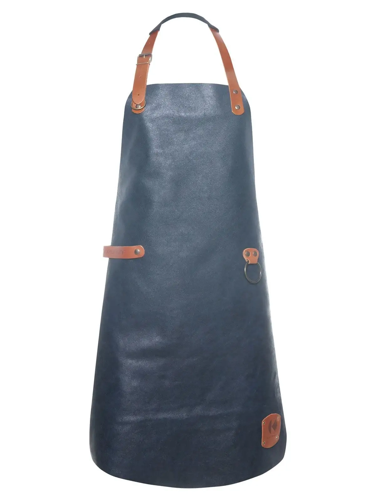 Immagine Leather Bib Apron