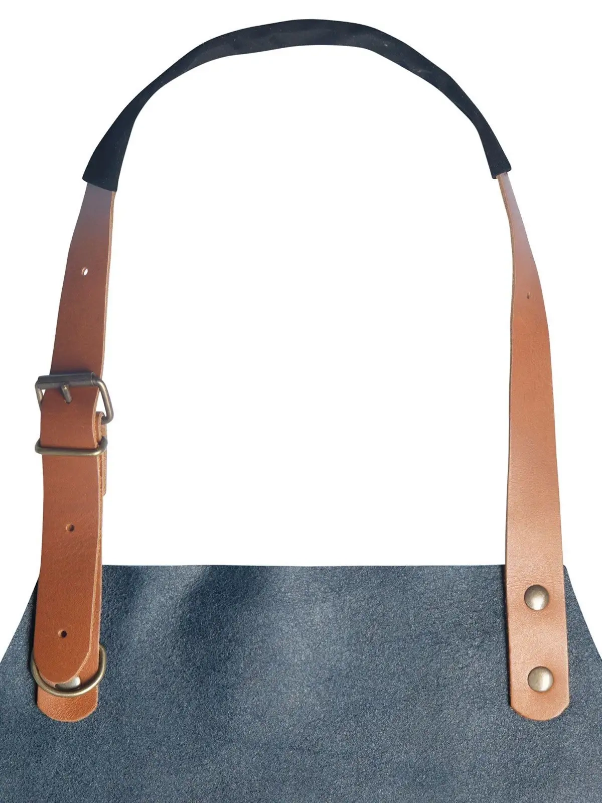 Immagine Leather Bib Apron