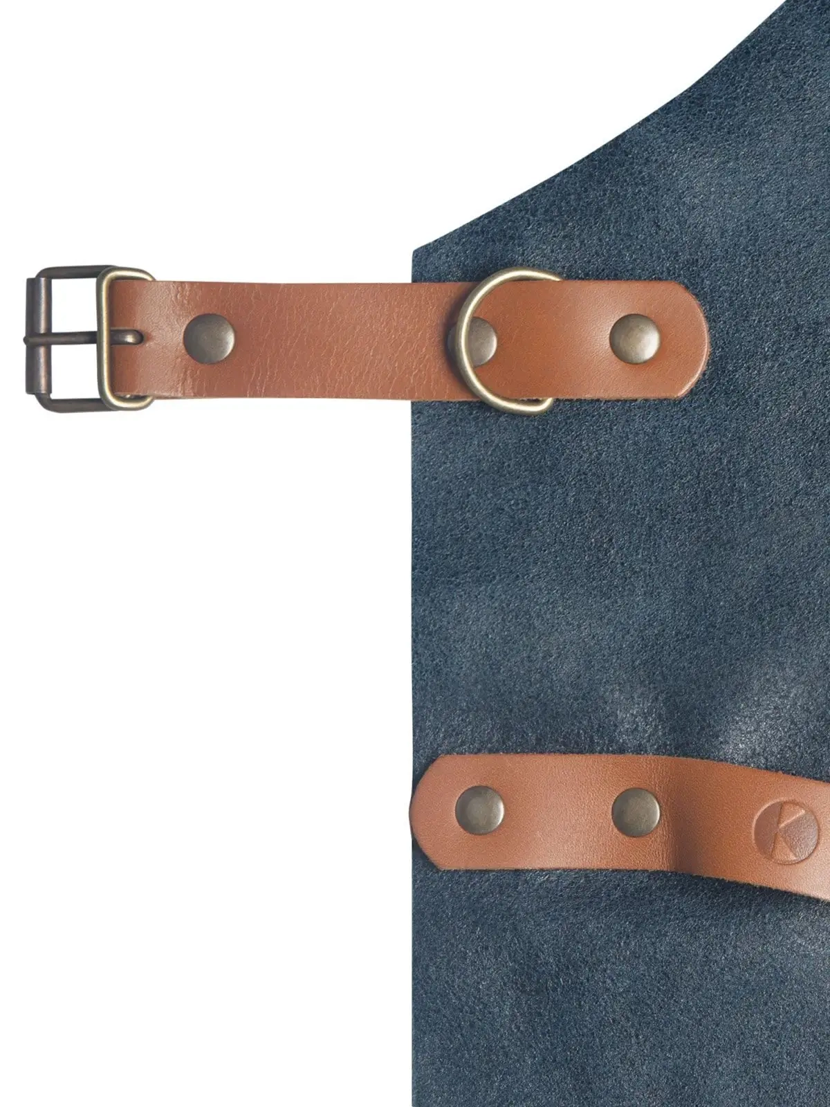 Immagine Leather Bib Apron