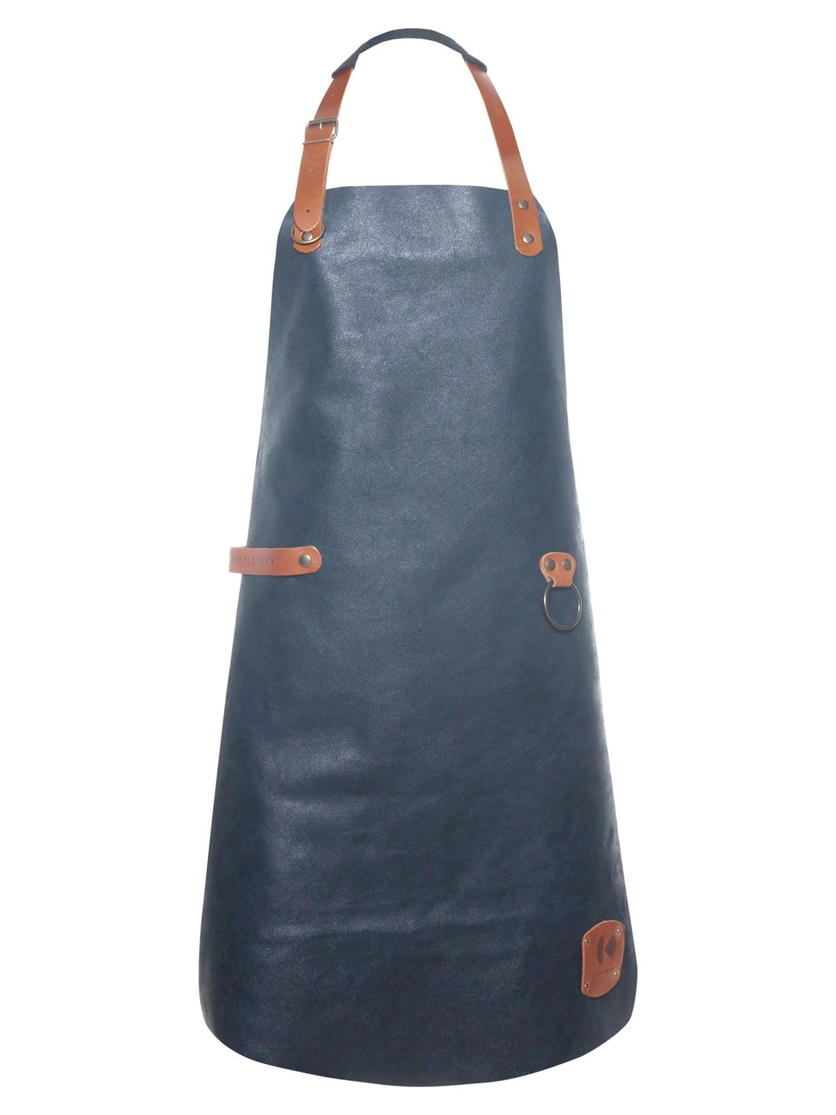 Immagine Leather Bib Apron