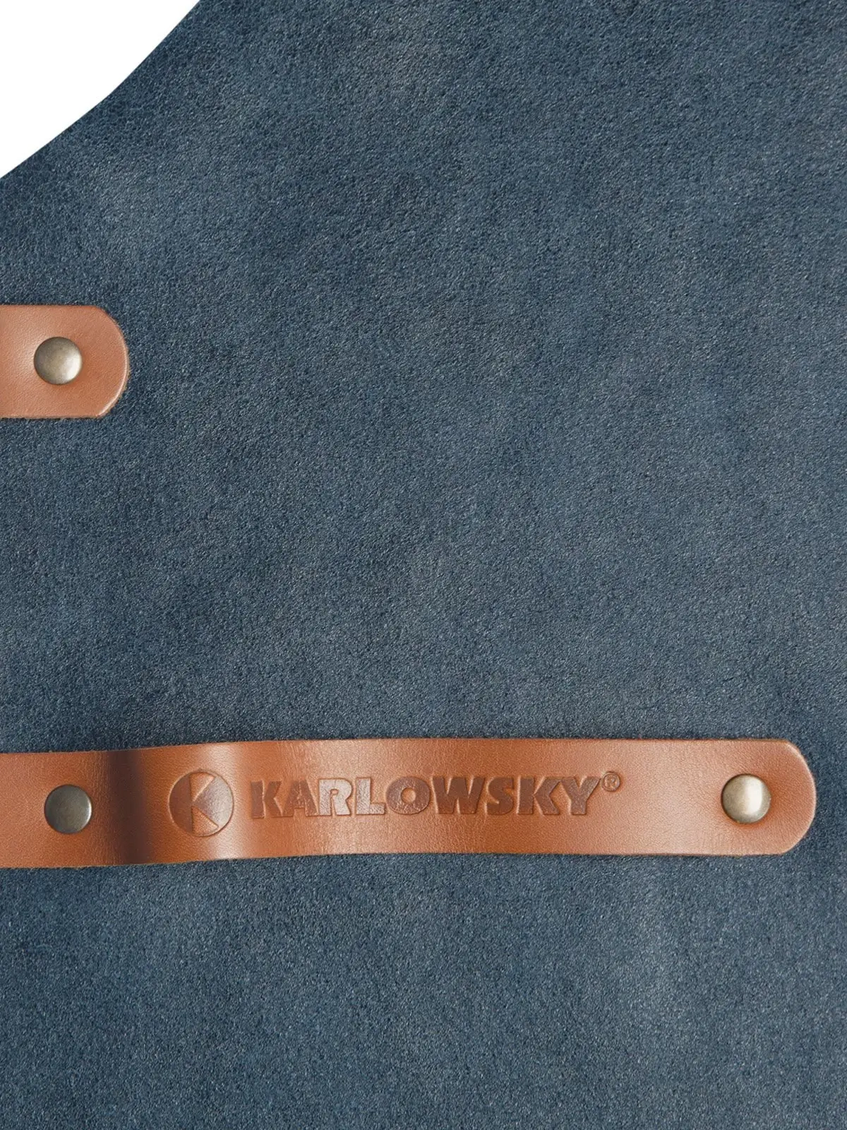 Immagine Leather Bib Apron