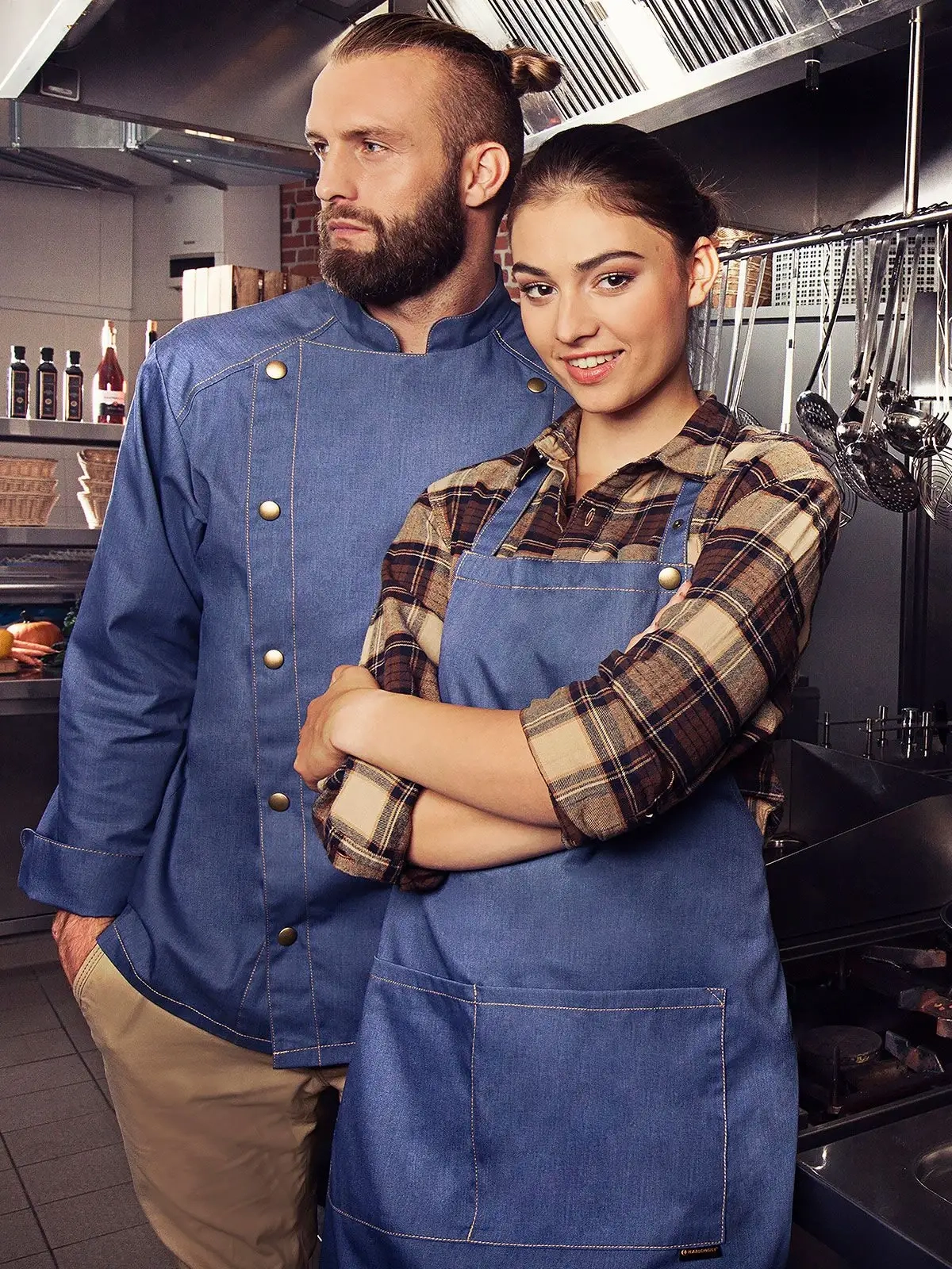 Immagine Bib Apron Jeans 1892 Virginia