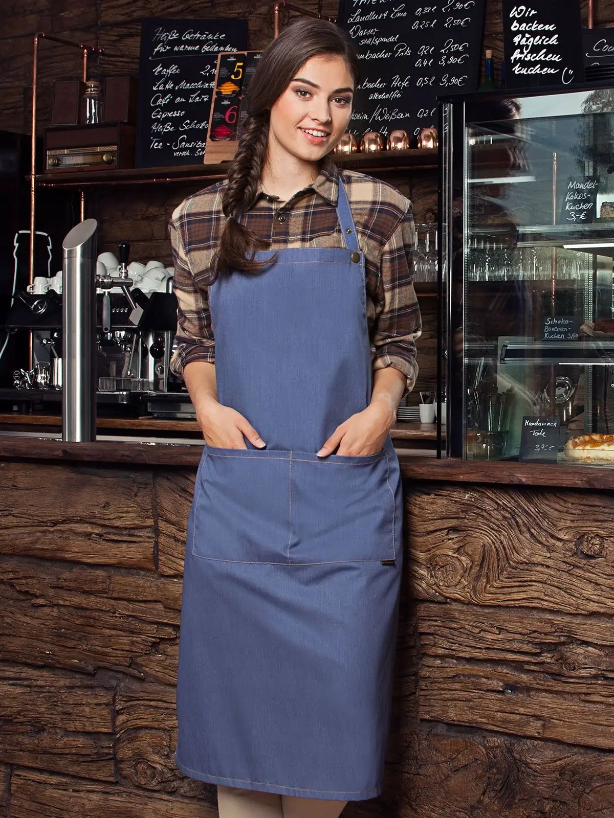 Immagine Bib Apron Jeans 1892 Virginia