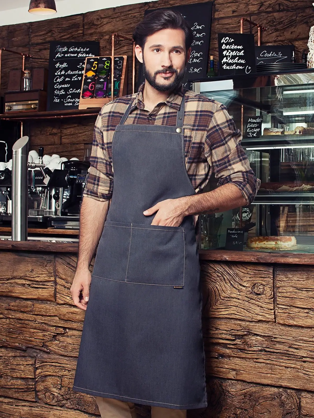 Immagine Bib Apron Jeans 1892 Virginia