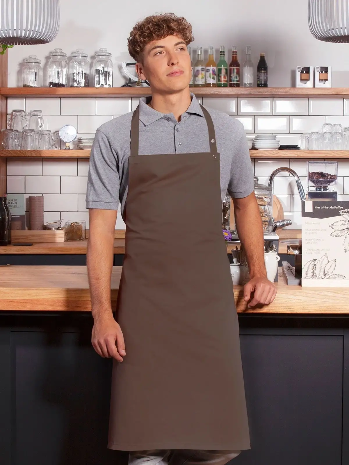 Immagine Bib Apron Santorini 75 x 95 cm