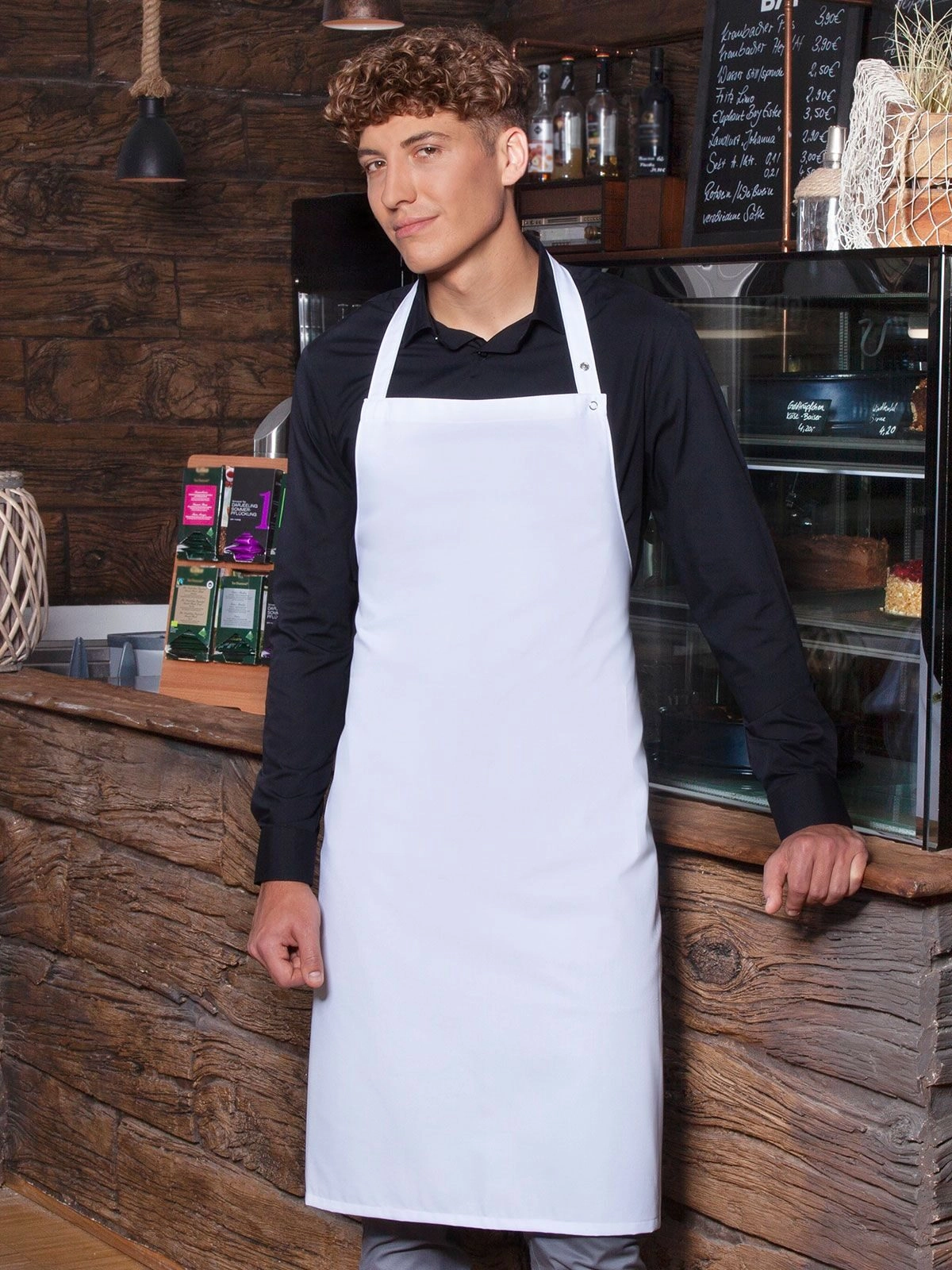 Immagine Bib Apron Santorini 75 x 95 cm