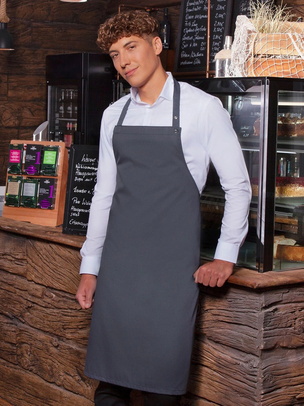 Immagine Bib Apron Santorini 75 x 95 cm