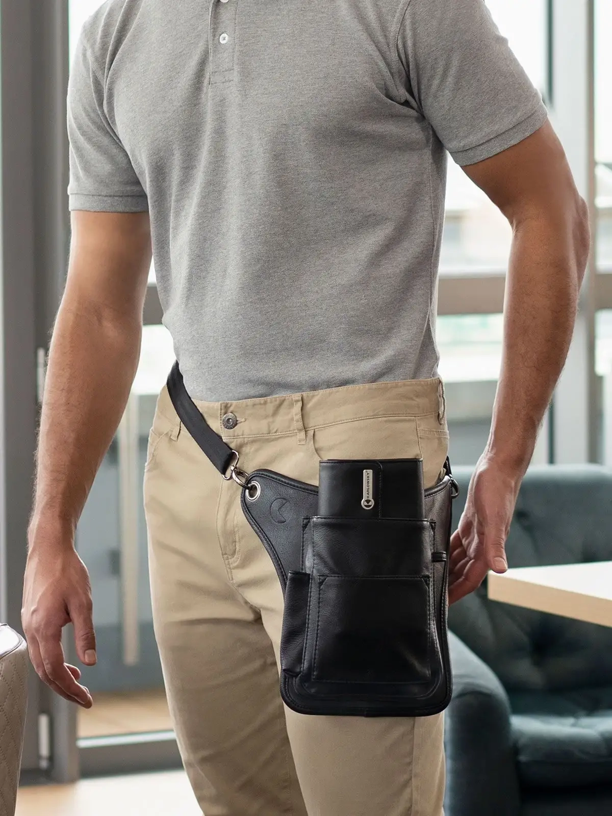 Immagine High-Capacity Waiter's Holster with belt harness