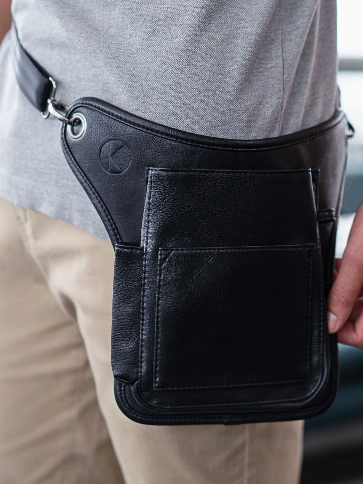 Immagine High-Capacity Waiter's Holster with belt harness