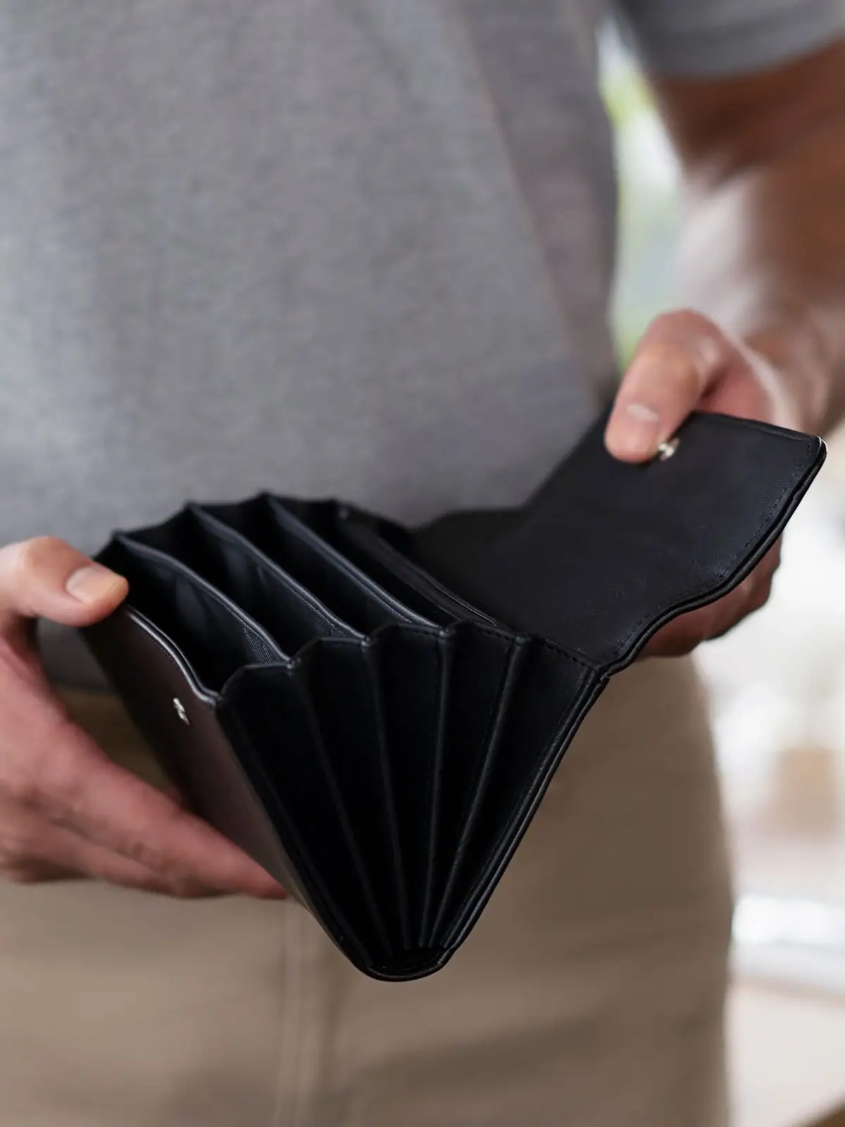 Immagine Waiter's Wallet with press stud