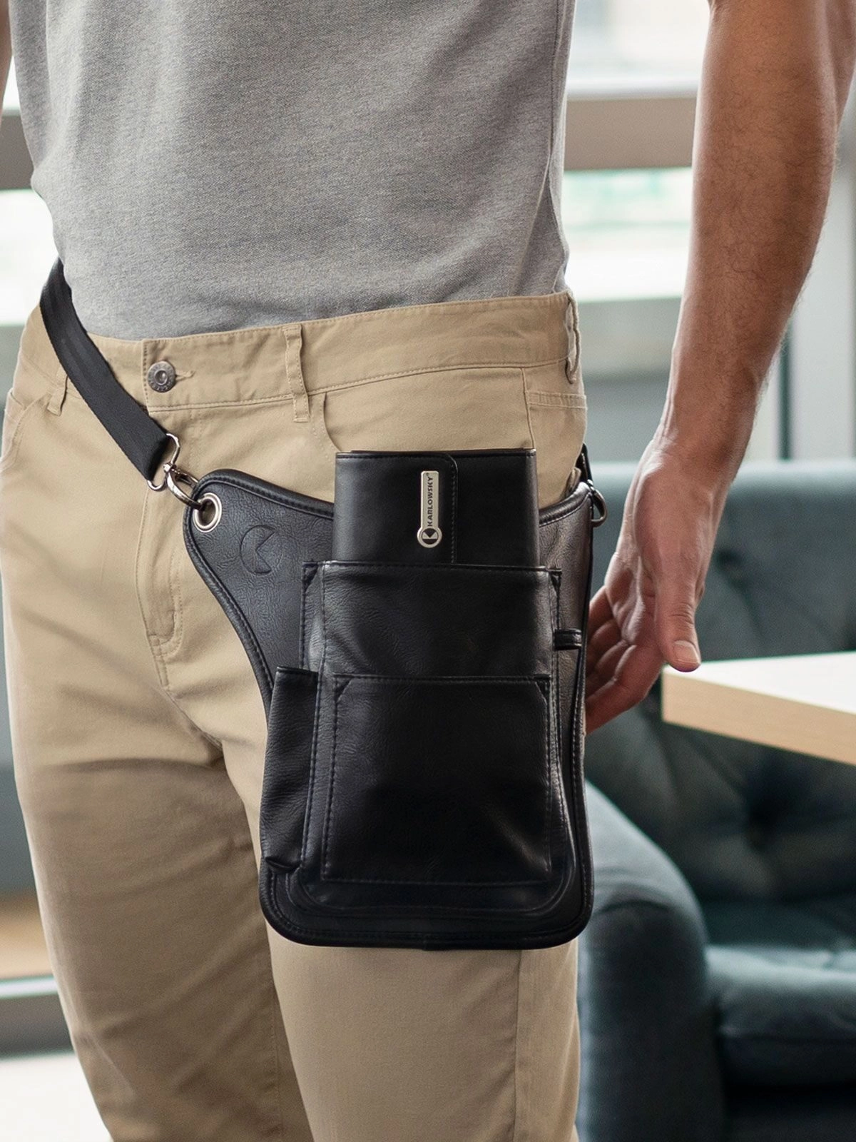 Immagine Waiter's Wallet with press stud