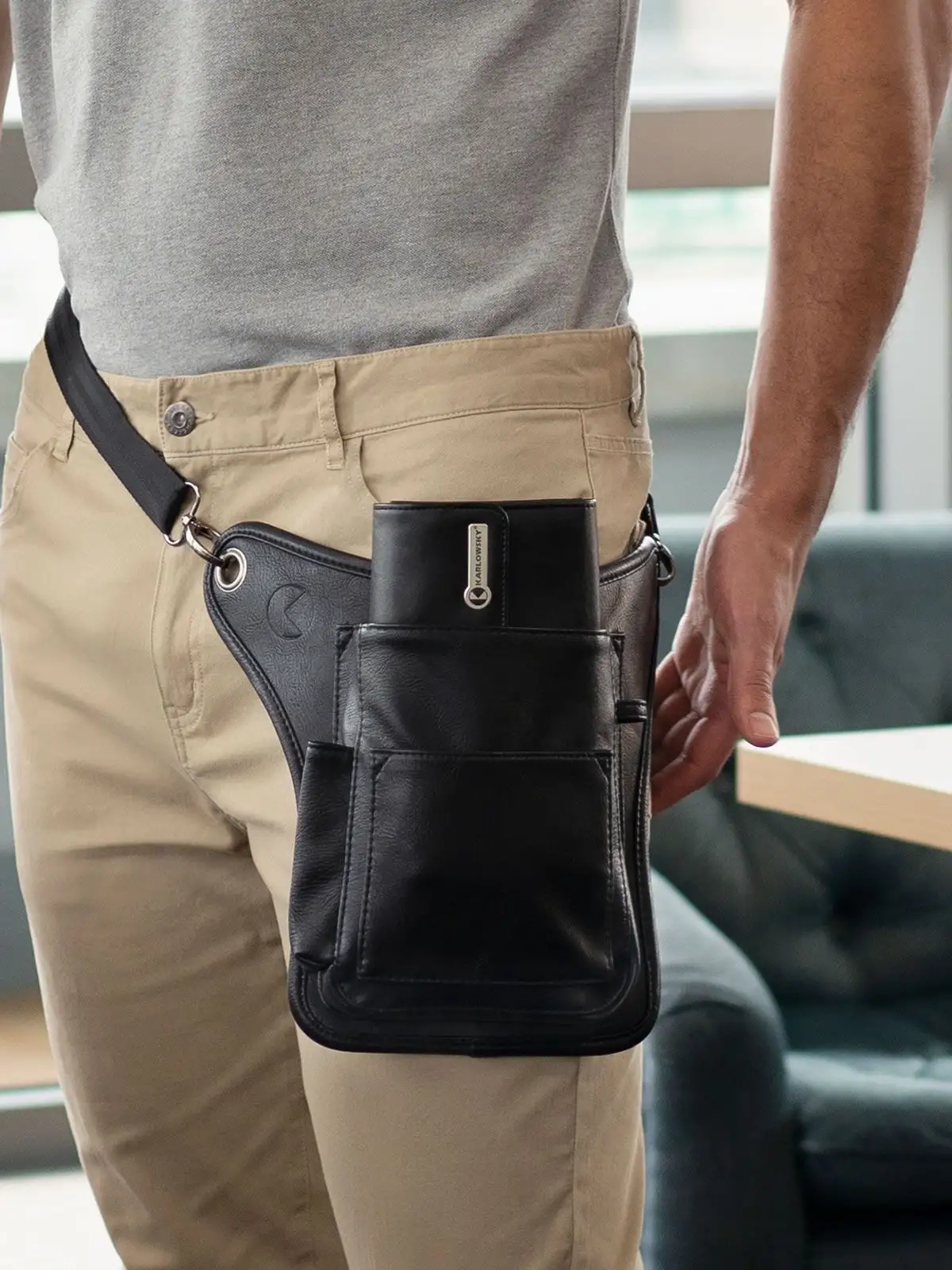 Immagine Waiter's Wallet with press stud