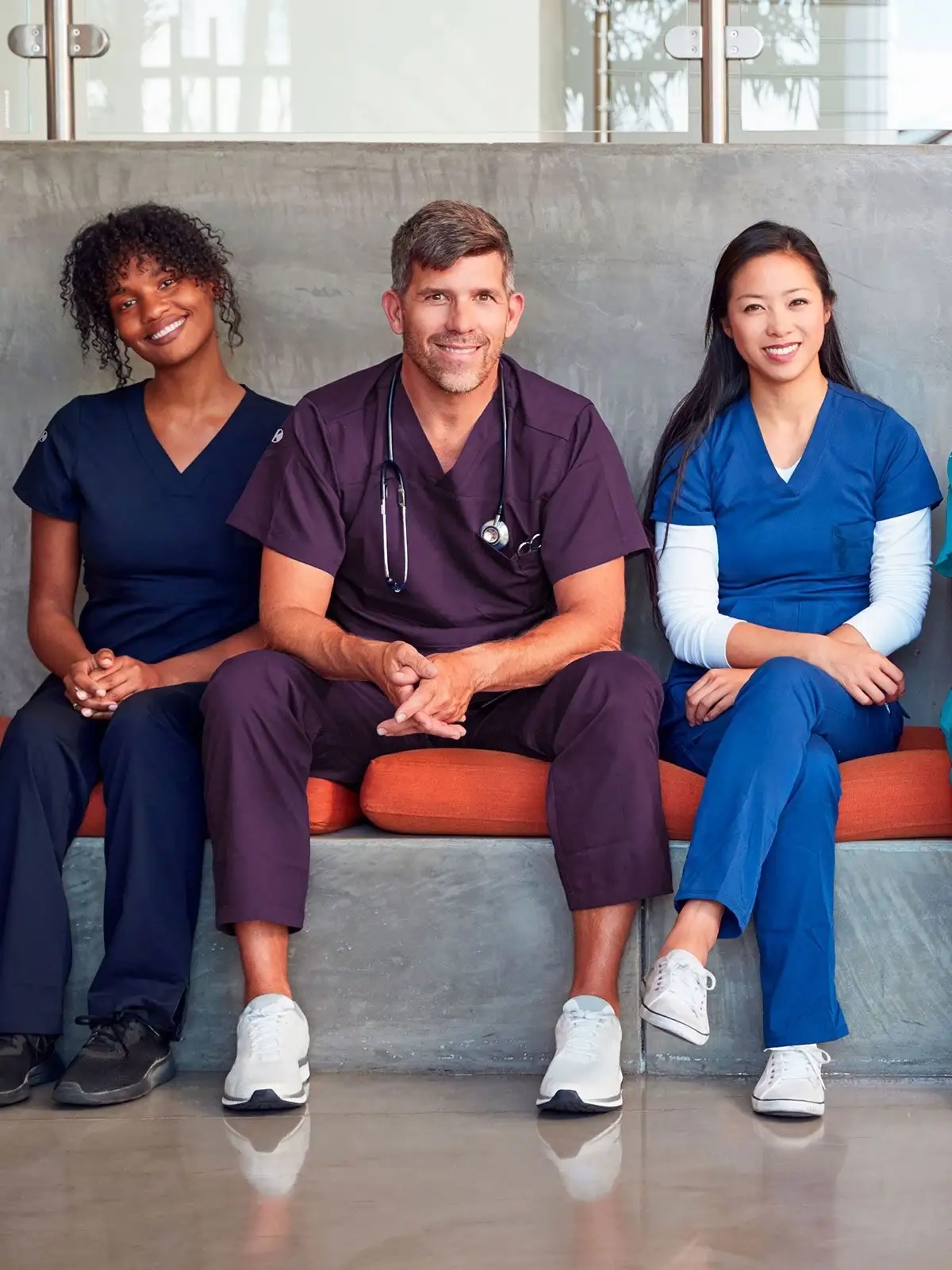 Immagine Ladies Slip-On Tunic - Essential