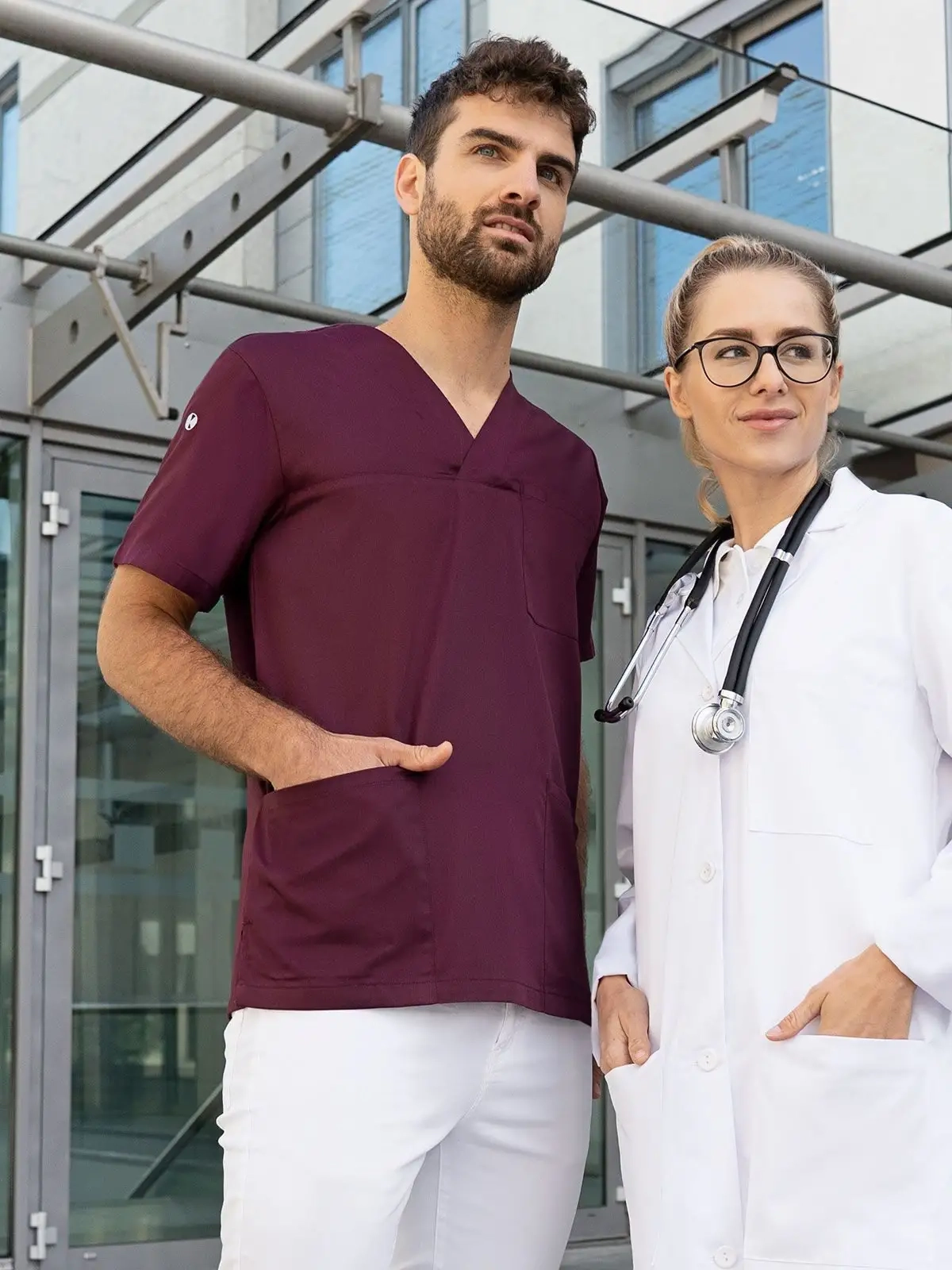 Immagine Mens Slip-on Tunic - Essential