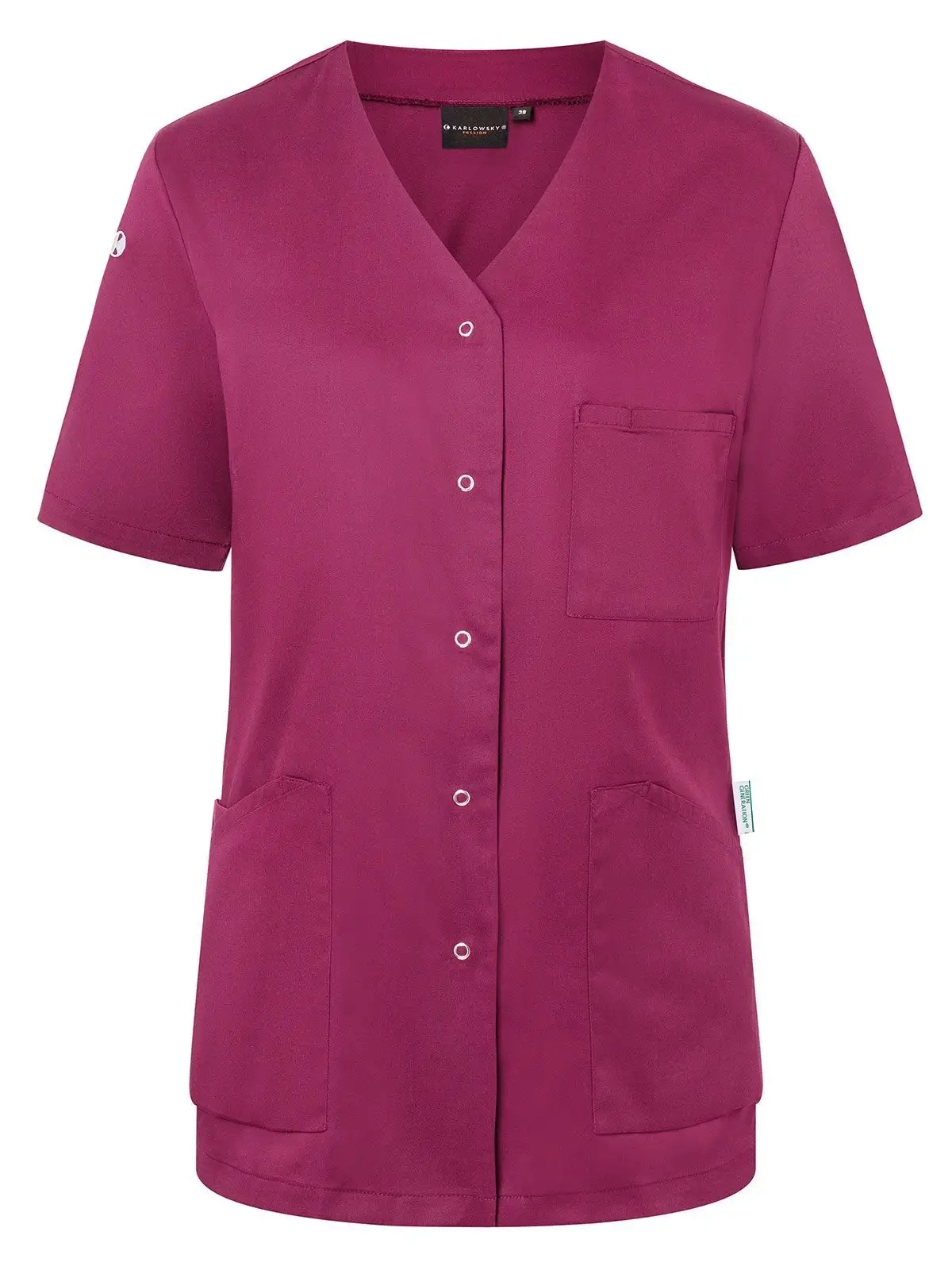Immagine Ladies Work Smock With Press Studs - Essential