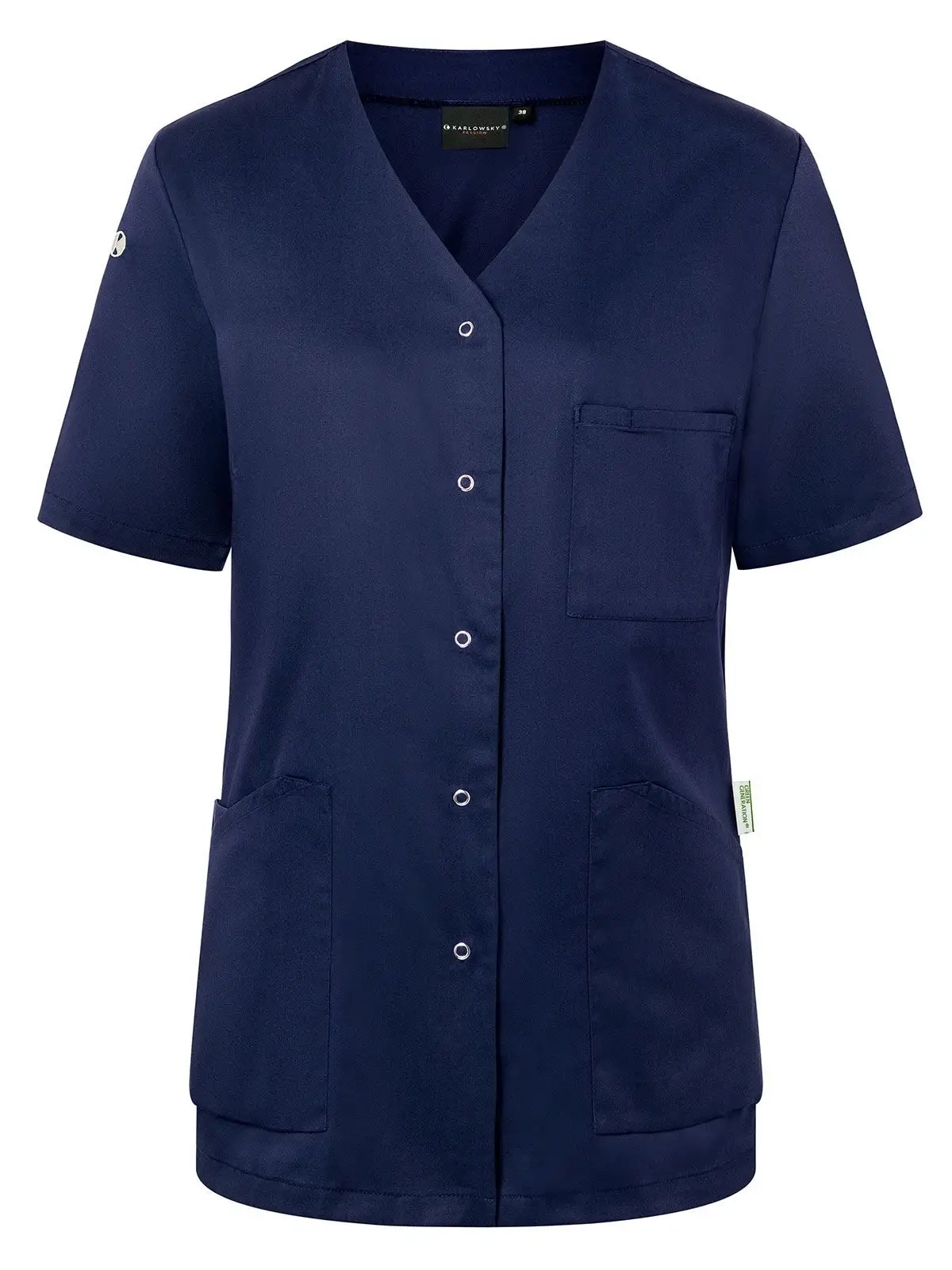 Immagine Ladies Work Smock With Press Studs - Essential