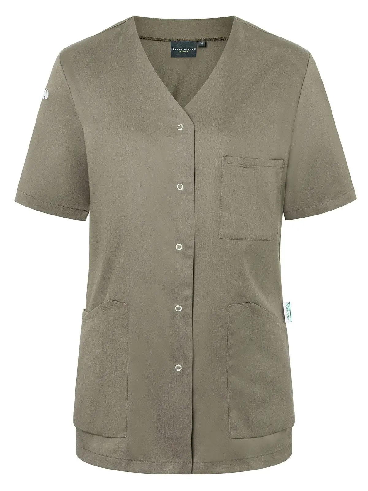 Immagine Ladies Work Smock With Press Studs - Essential