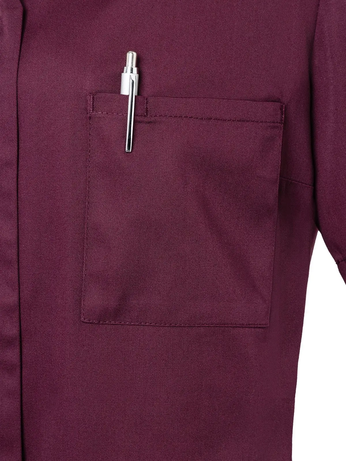 Immagine Ladies Work Smock With Press Studs - Essential