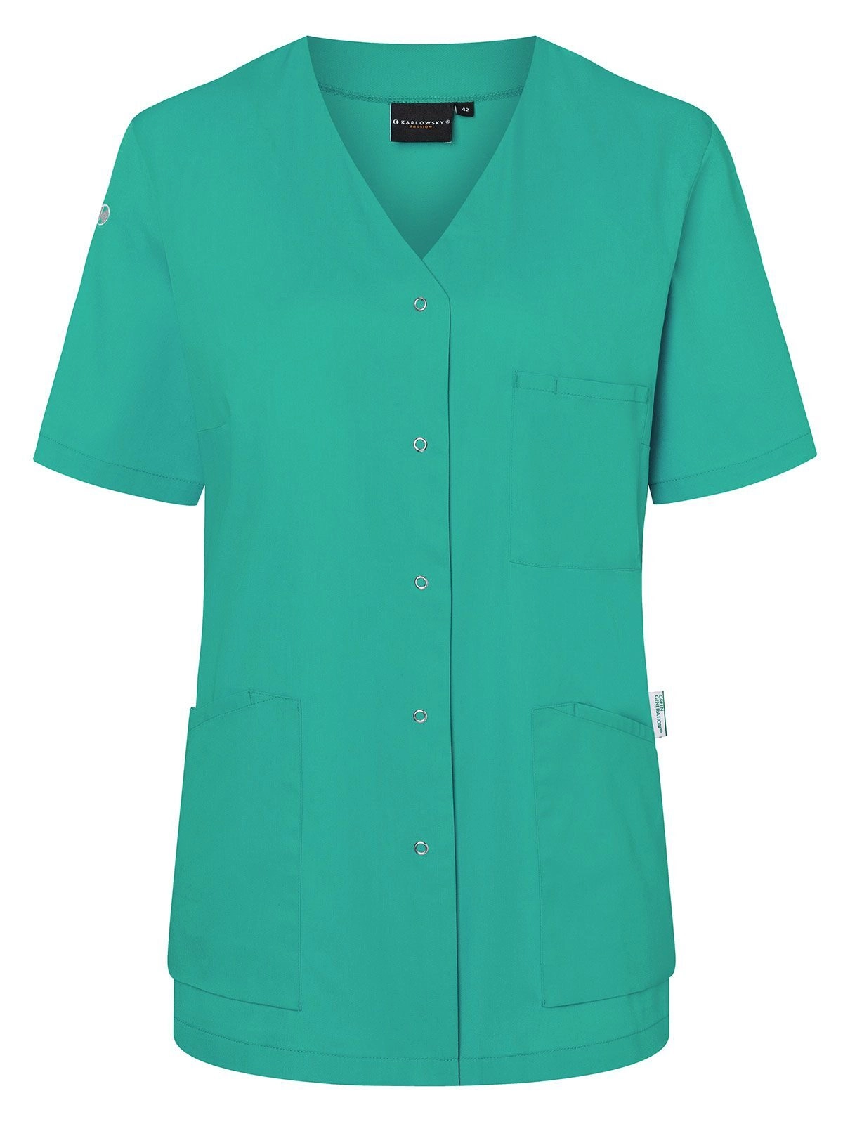 Immagine Ladies Work Smock With Press Studs - Essential