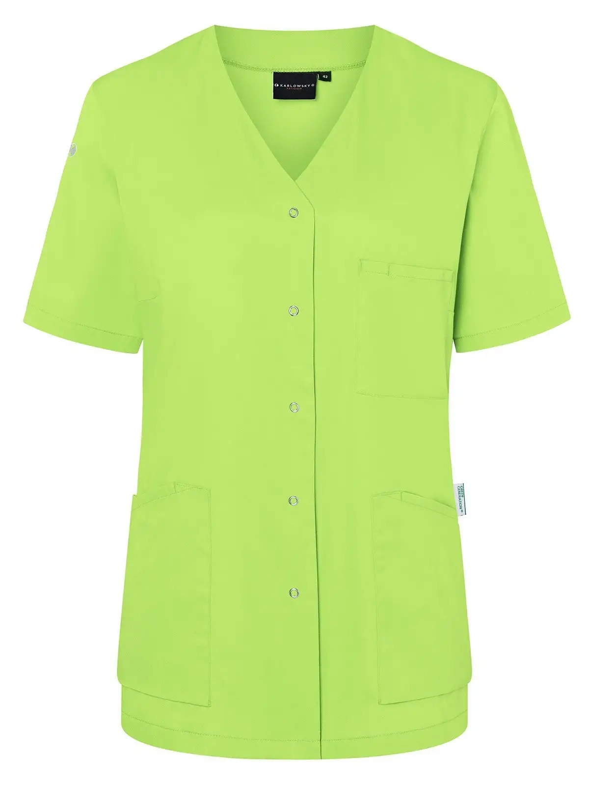 Immagine Ladies Work Smock With Press Studs - Essential