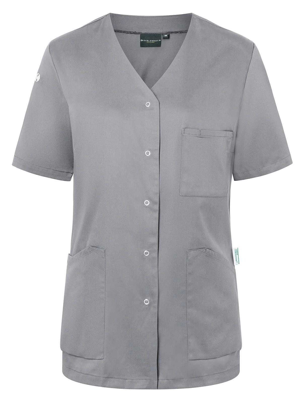 Immagine Ladies Work Smock With Press Studs - Essential