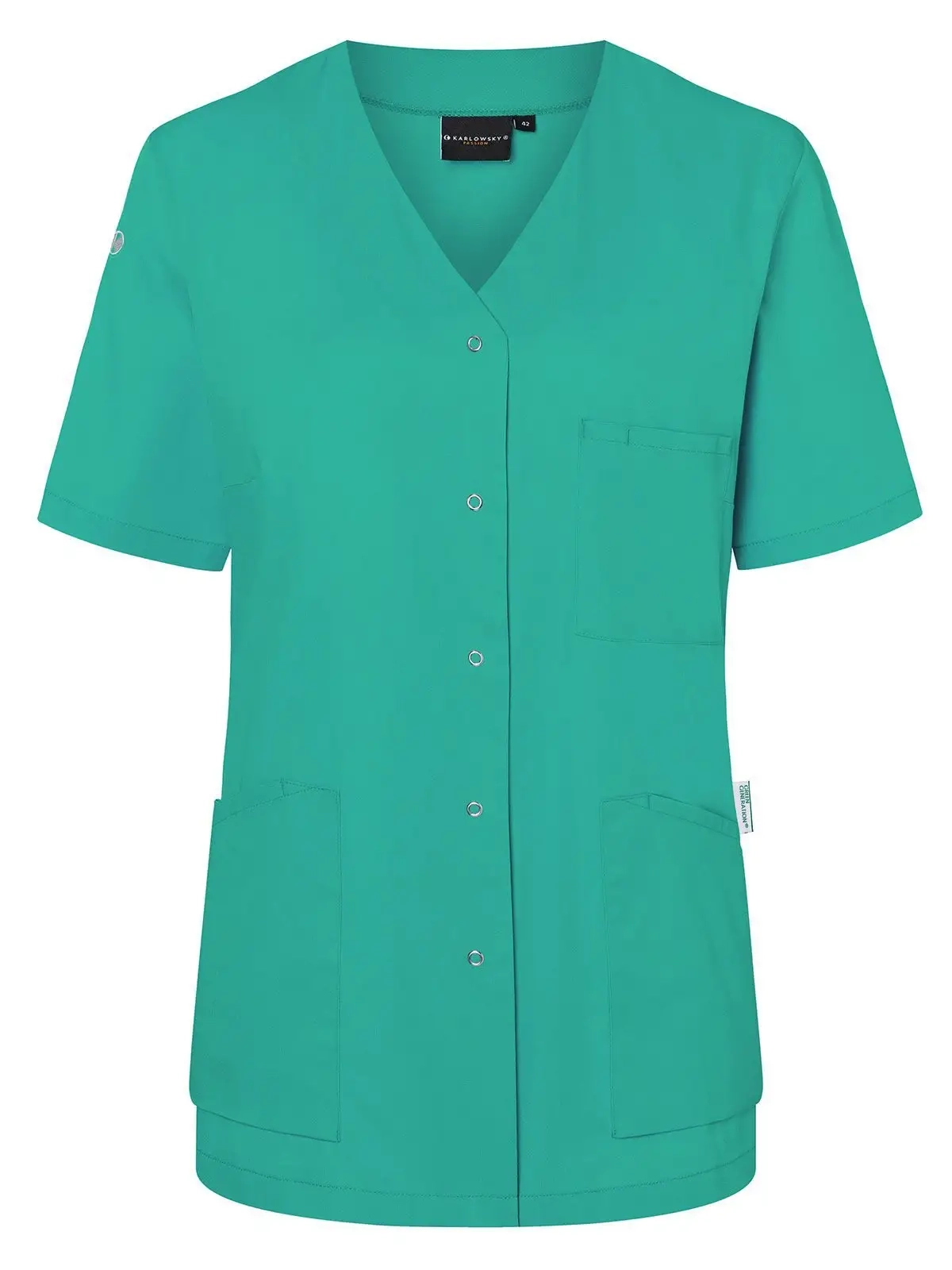 Immagine Ladies Work Smock With Press Studs - Essential