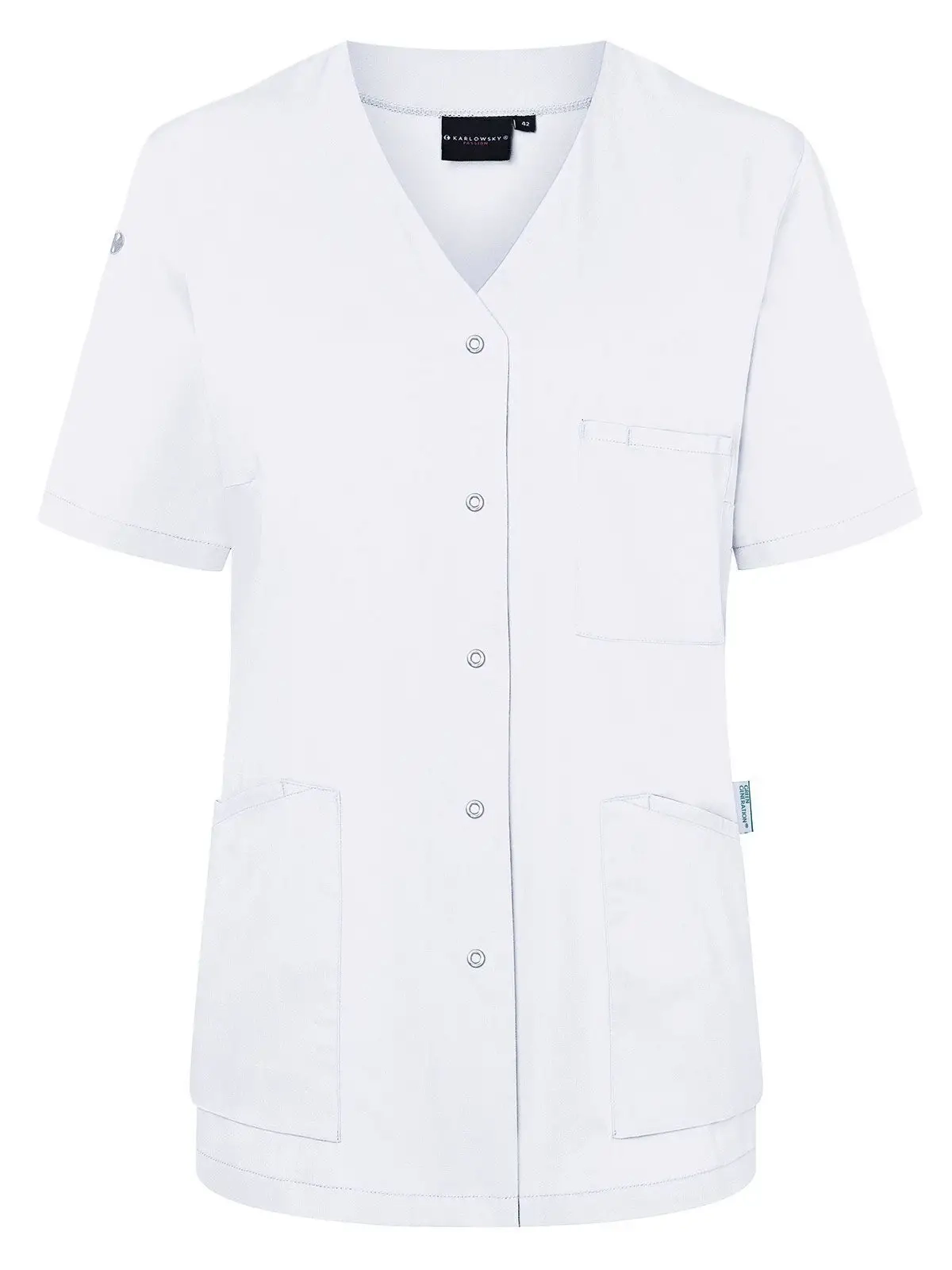 Immagine Ladies Work Smock With Press Studs - Essential