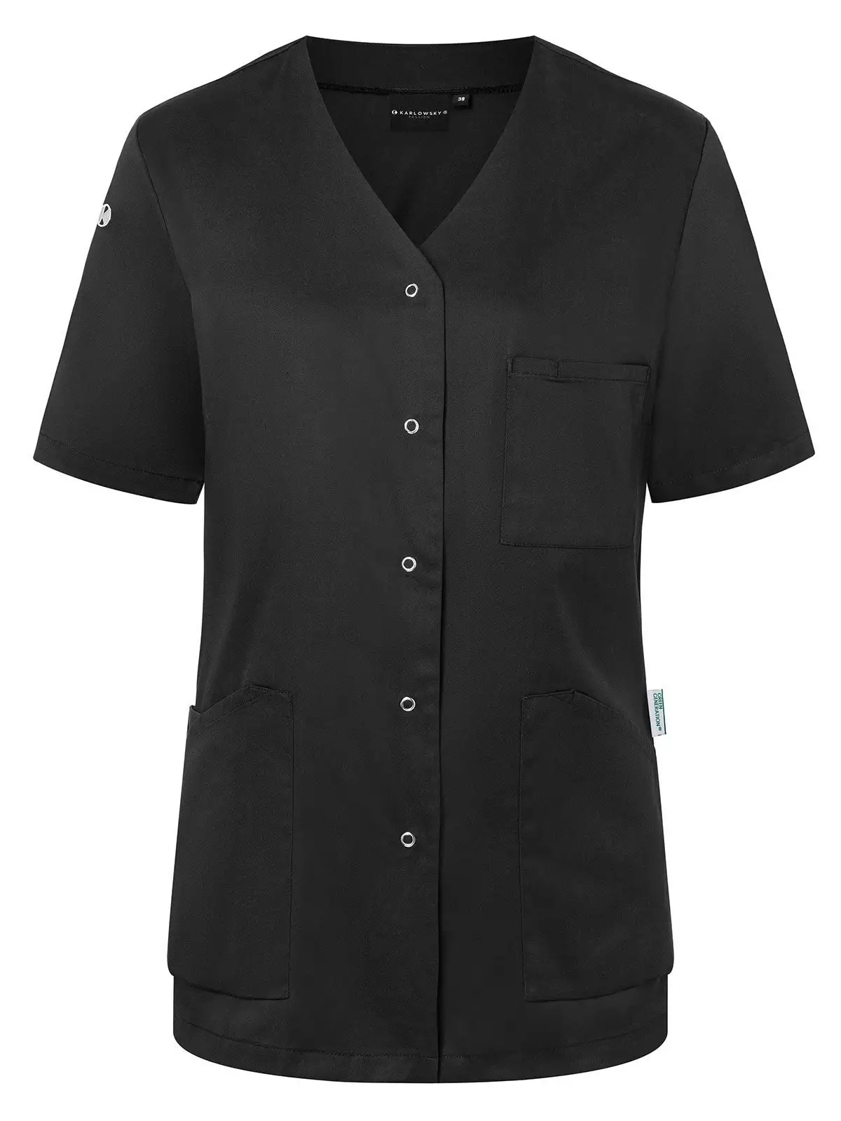 Immagine Ladies Work Smock With Press Studs - Essential