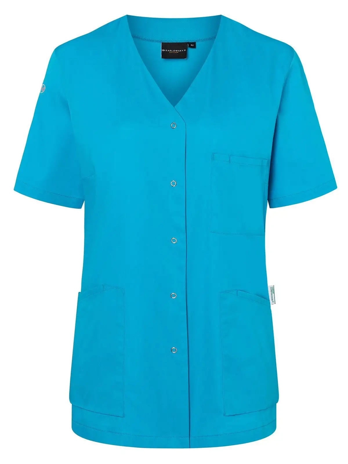 Immagine Ladies Work Smock With Press Studs - Essential