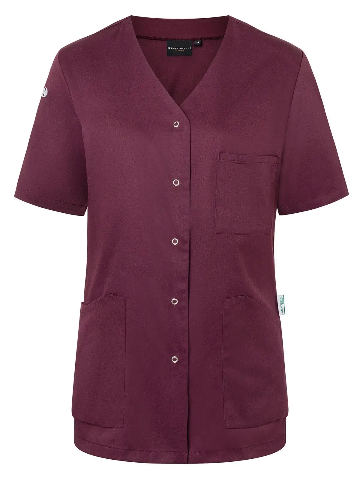 Immagine Ladies Work Smock With Press Studs - Essential