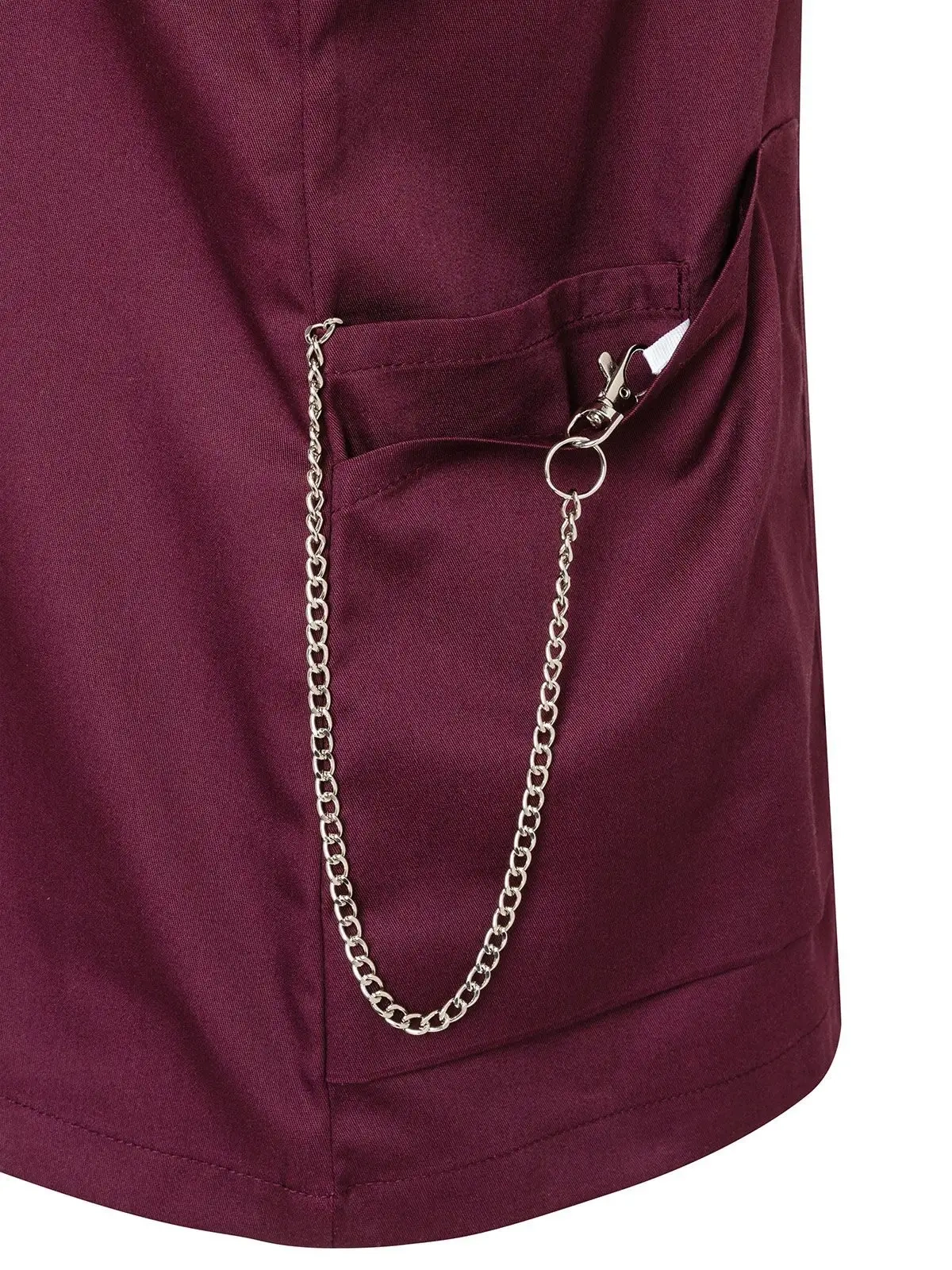 Immagine Ladies Work Smock With Press Studs - Essential