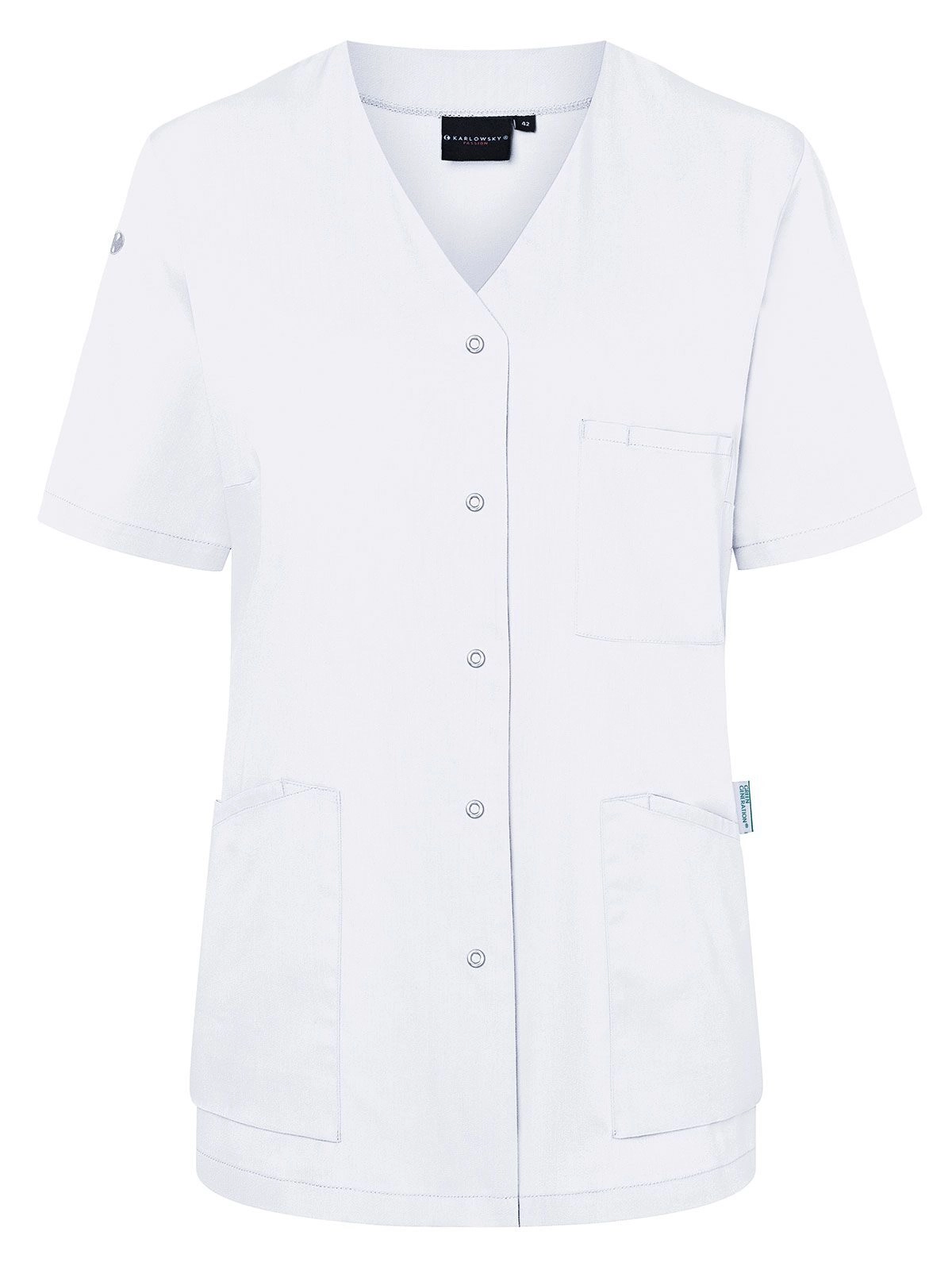 Immagine Ladies Work Smock With Press Studs - Essential
