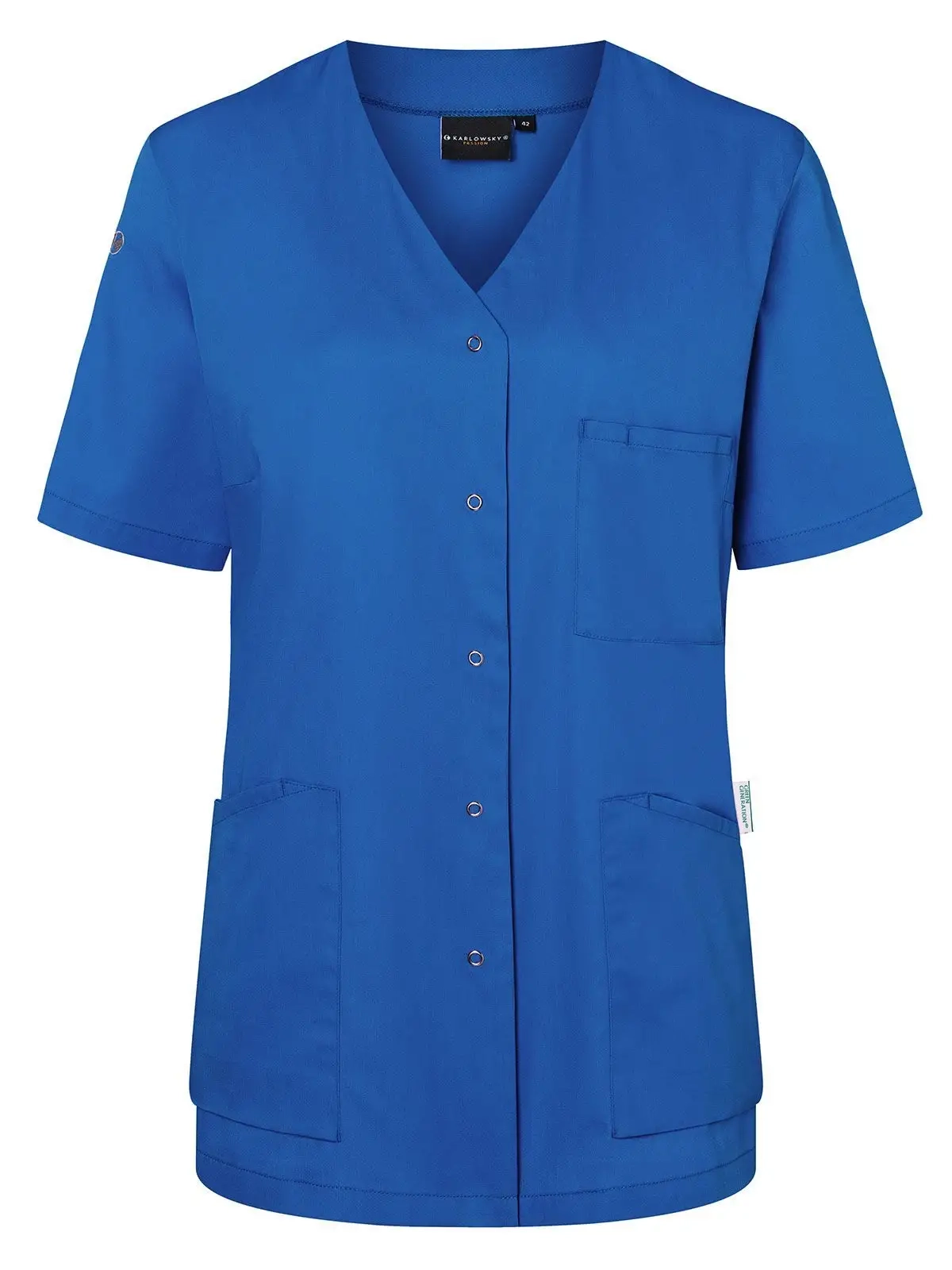 Immagine Ladies Work Smock With Press Studs - Essential