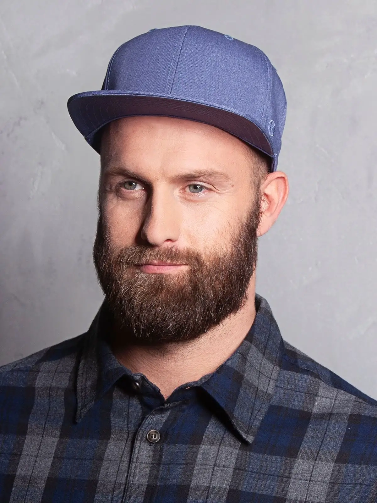 Immagine Flat Cap Jeans-Style