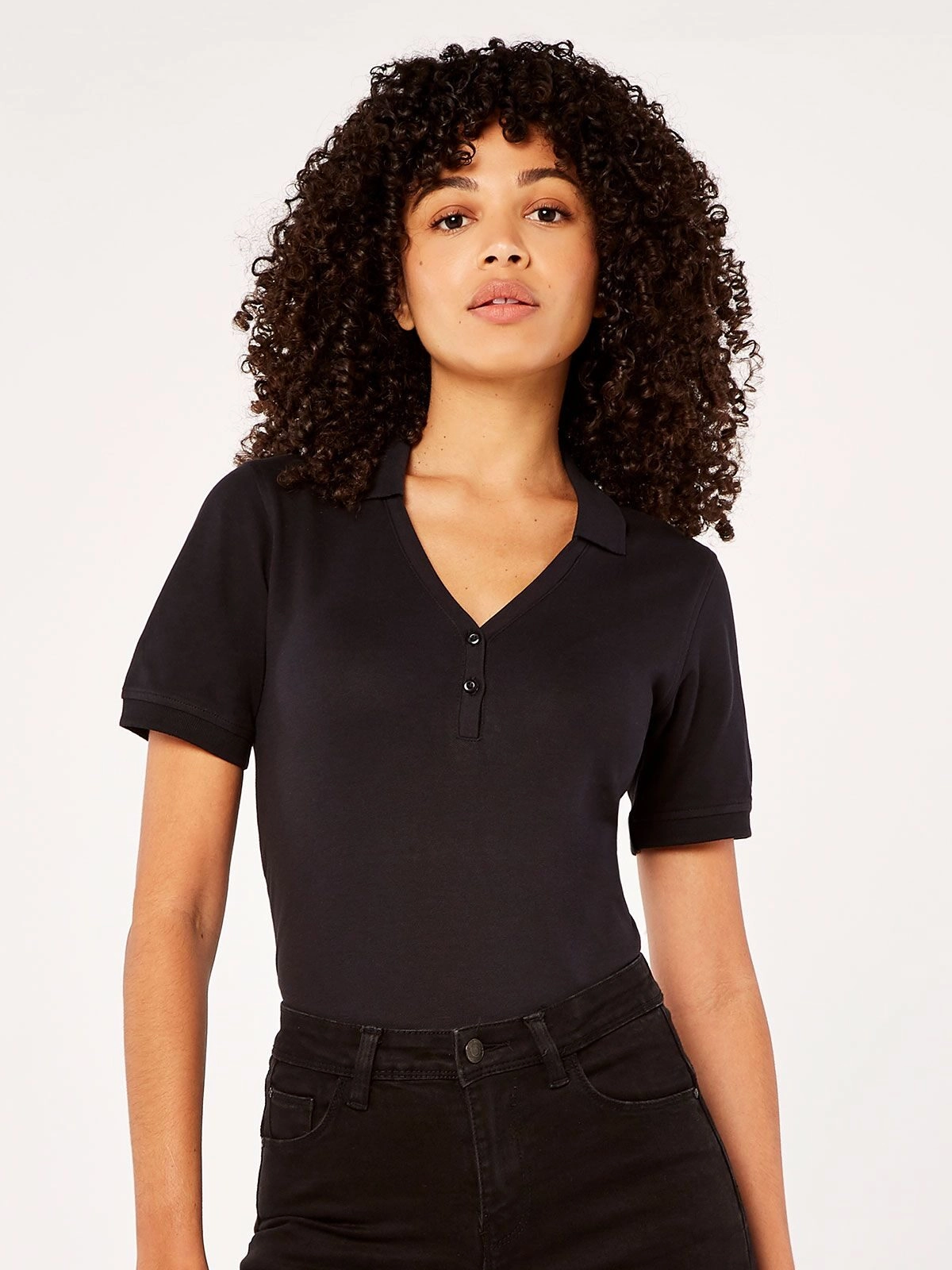 Immagine Sophia V-Neck Comfortec Polo