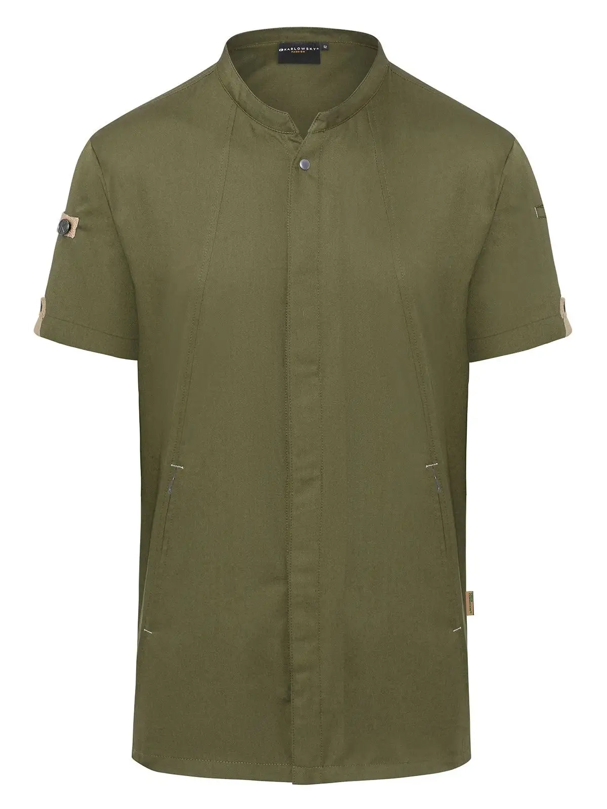 Immagine Chefs Jacket Short-Sleeve Green Generation