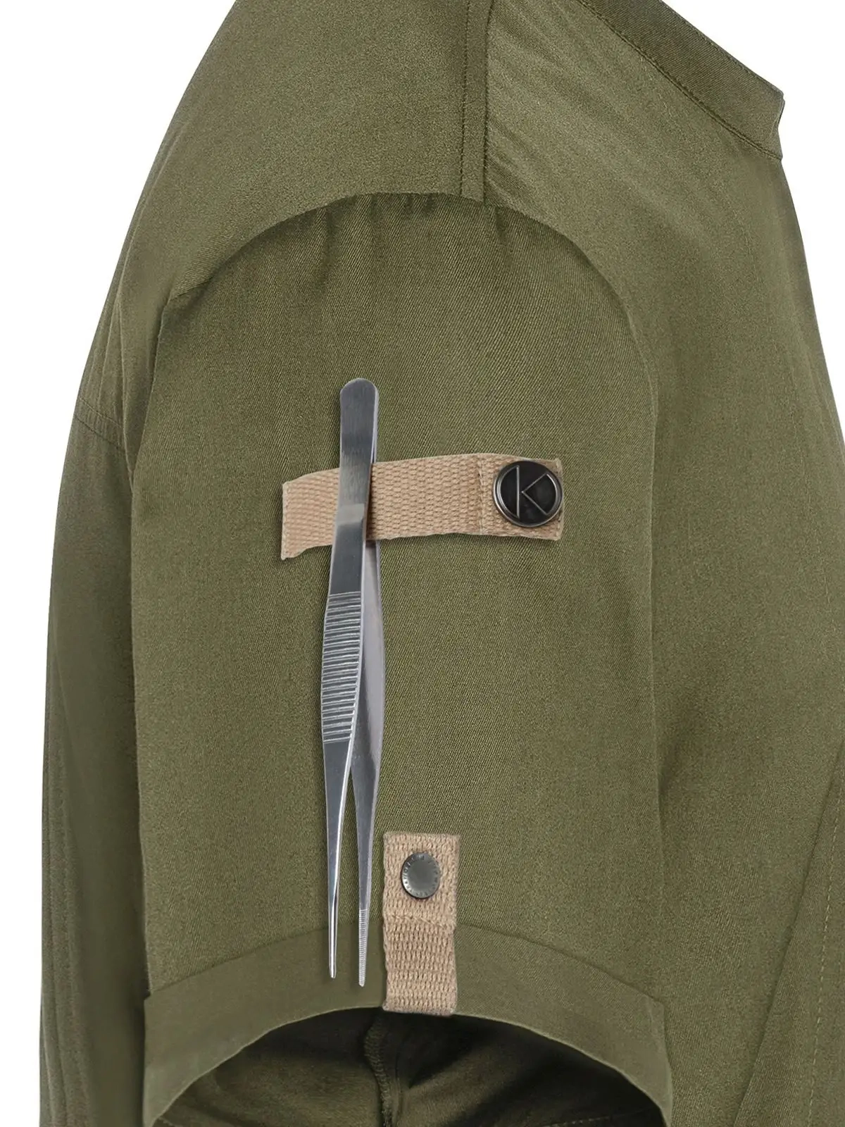 Immagine Chefs Jacket Short-Sleeve Green Generation