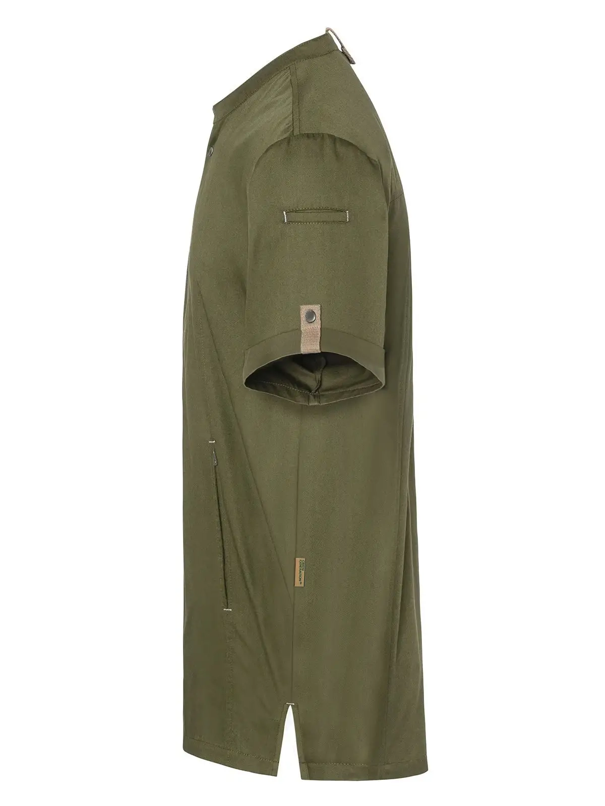 Immagine Chefs Jacket Short-Sleeve Green Generation